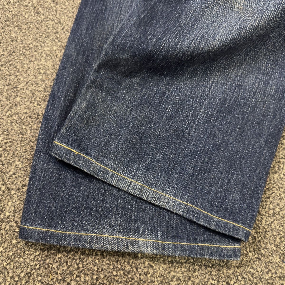 Undercover × Uniqlo Vintage 90s Japanese Uniqlo Original Basic Light Wash Denim Size US 33 - 10 Thumbnail