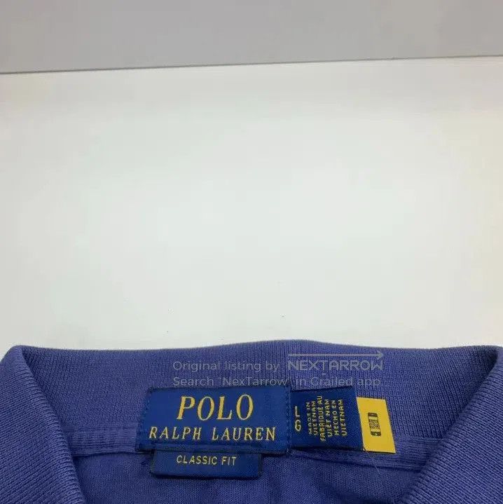 Polo Ralph Lauren Polo Ralph Lauren Solid Collar Short. Size US L / EU 52-54 / 3 - 4 Thumbnail