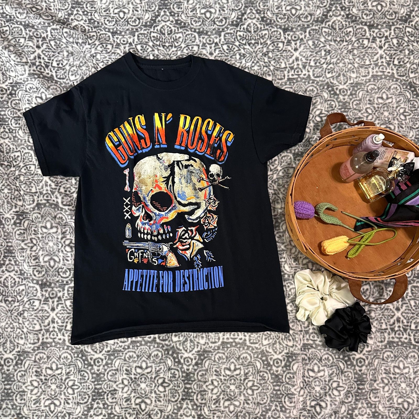 Guns N' Roses Guns N' Roses Appetite for Destruction Short Sleeve Tshirt M Size US M / EU 48-50 / 2 - 1 Thumbnail