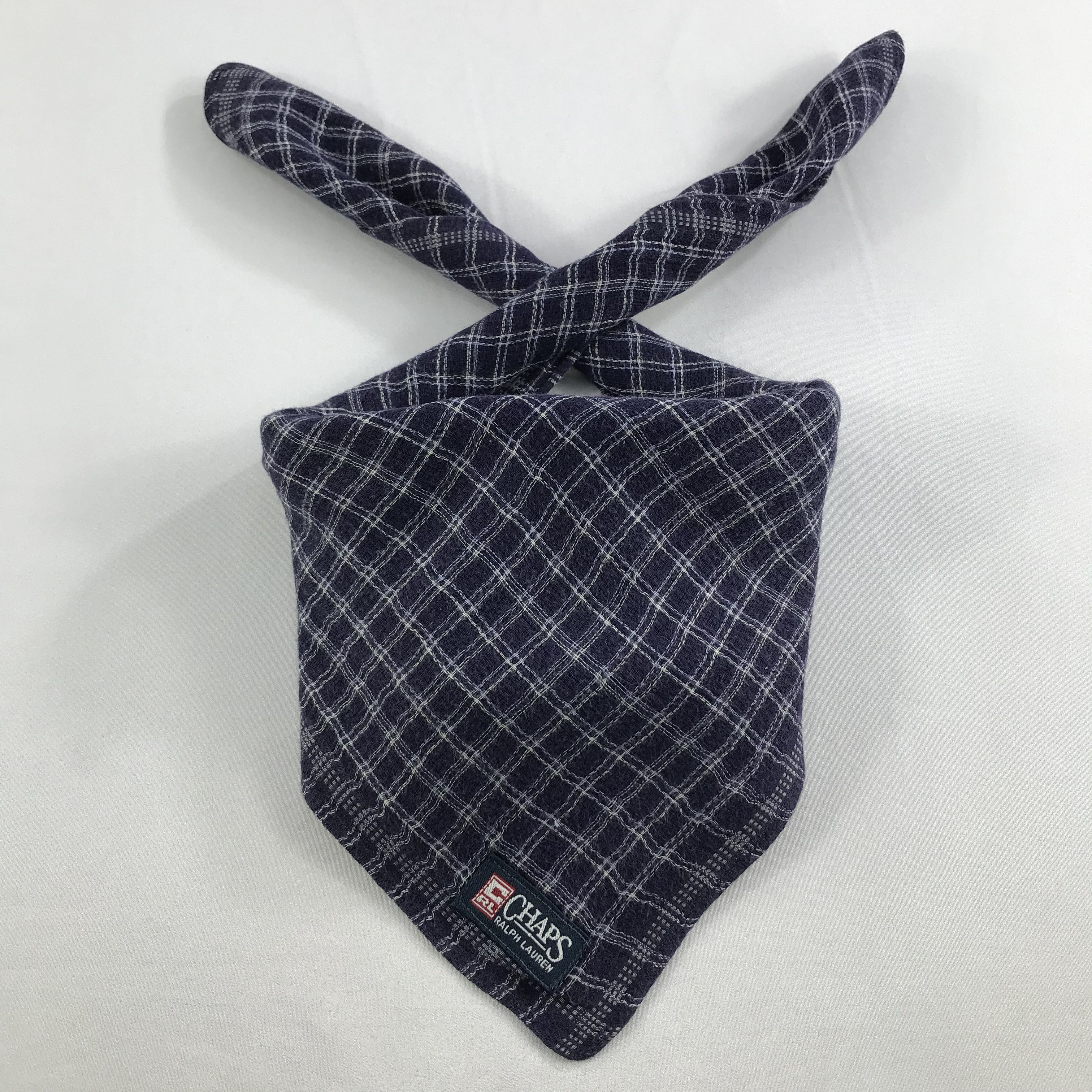Chaps Ralph Lauren × Vintage Chaps Ralph Lauren Handkerchief / Neckerchief - S2657 Size ONE SIZE - 3 Thumbnail