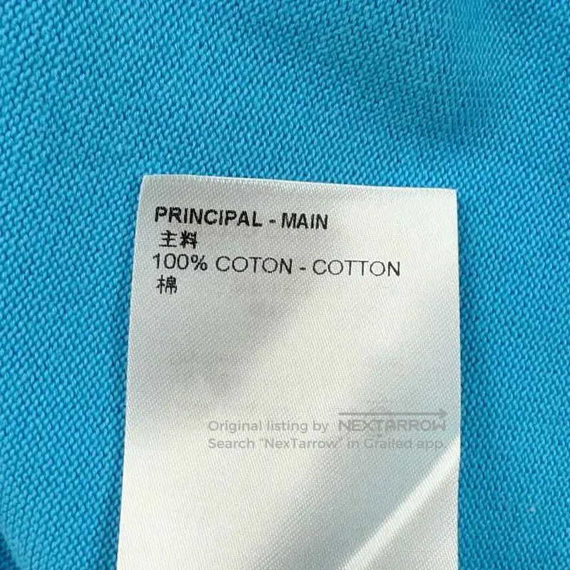 Louis Vuitton Louis Vuitton Blue Cotton Women’s T. Size M / US 6-8 / IT 42-44 - 6 Thumbnail