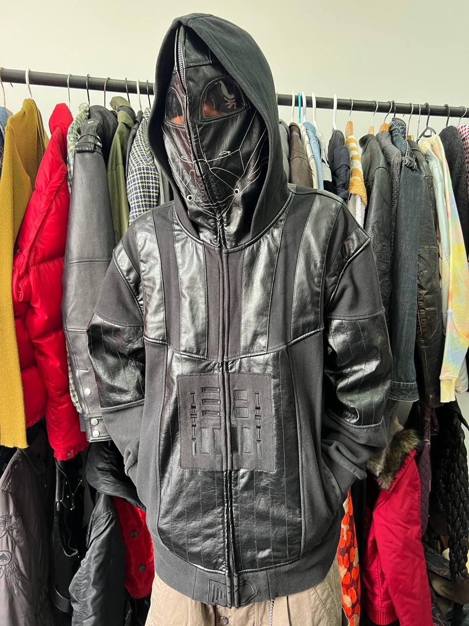 Marc Ecko × Star Wars Marc Ecko x Star Wars Darth Vader masked full zip hoodie Size US XL / EU 56 / 4 - 2 Thumbnail