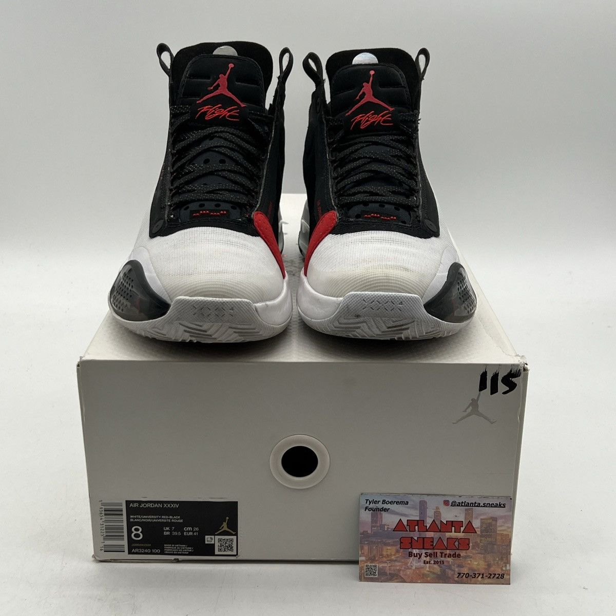 Jordan Brand Air Jordan 34 Chicago Size US 8 / EU 41 - 2 Thumbnail