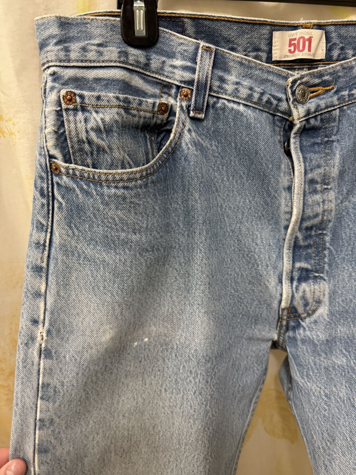 Levi's Vintage Levi 501 Size US 34 / EU 50 - 7 Thumbnail