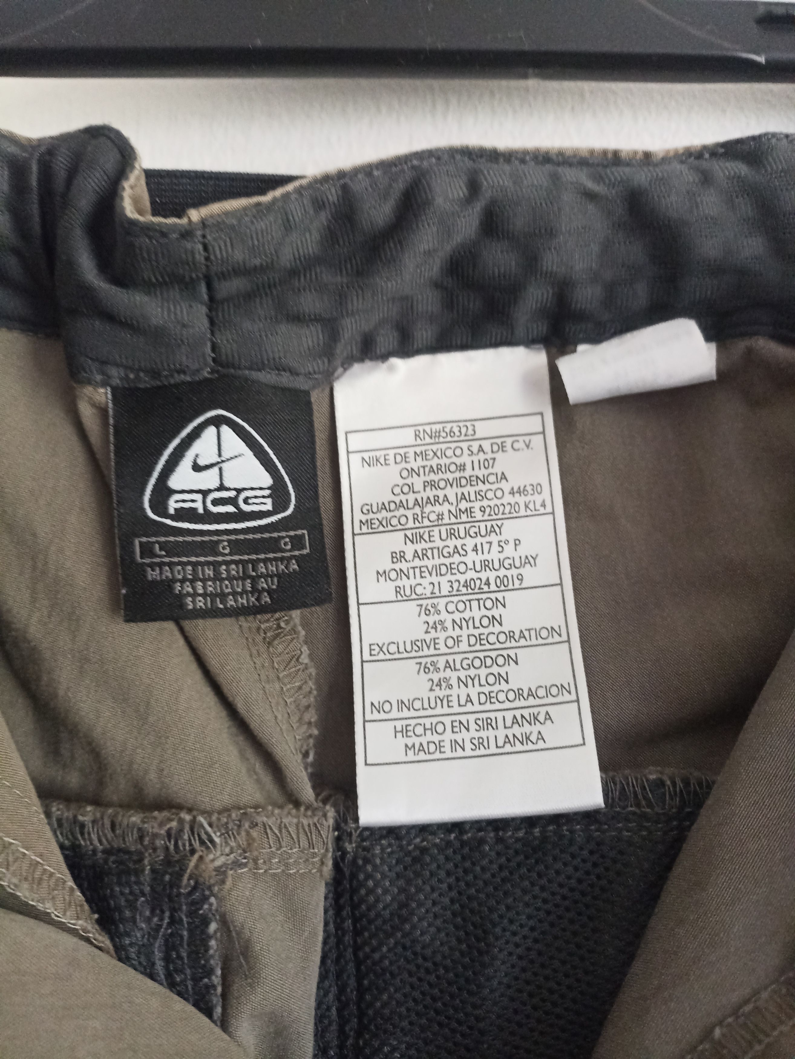 Nike ACG Pantalón Nike acg vtg Size US 36 / EU 52 - 2 Thumbnail