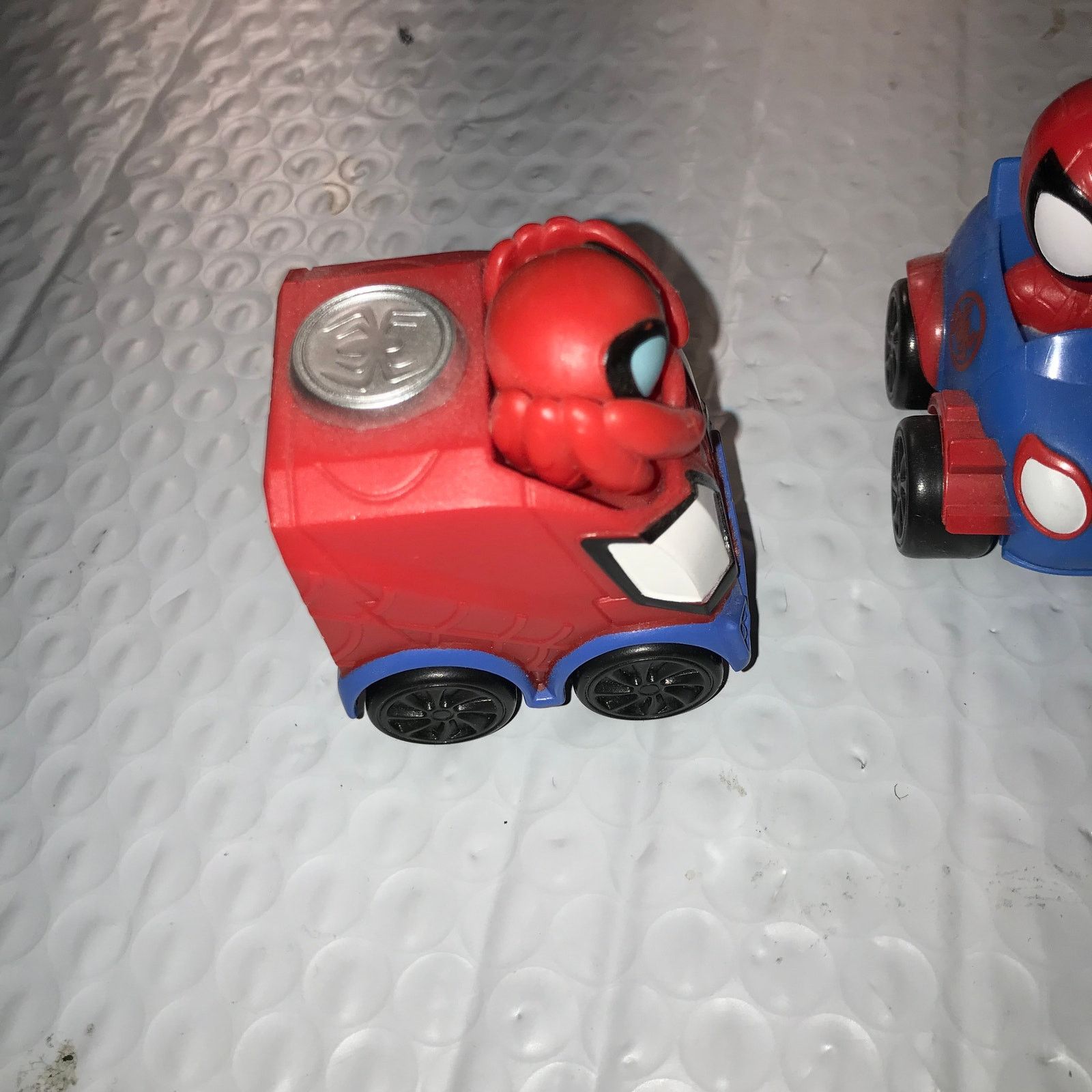 Marvel Comics Spidey & His Amazing Friends 2 Mini Vehicles Marvel Lot Size ONE SIZE - 5 Thumbnail