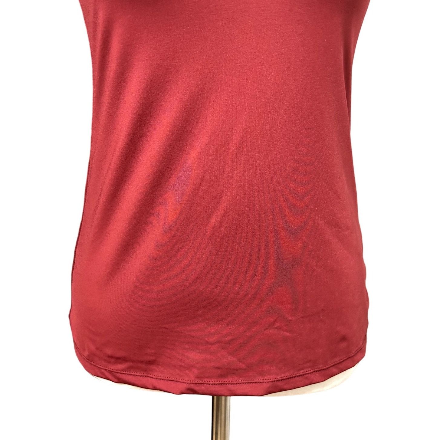 Other Tank Top Red Sleeveless Scoop Neck Racerback Pullover XS Size XS / US 0-2 / IT 36-38 - 3 Thumbnail