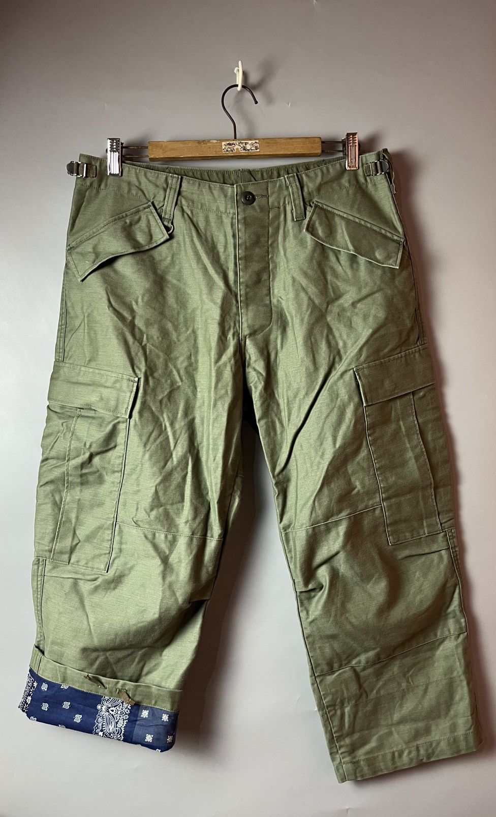 Sophnet. Sophnet. Cargo trouser pants Size US 32 / EU 48 - 1 Thumbnail