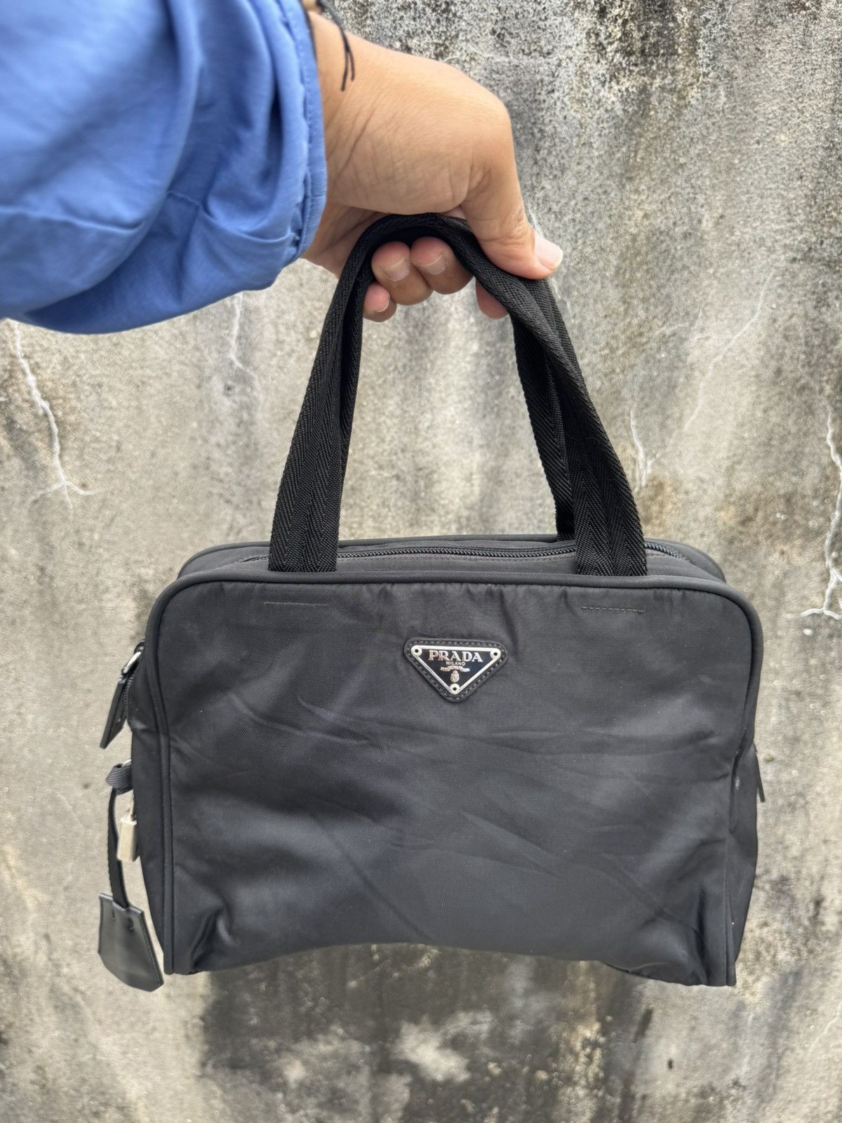 Prada Authentic PRADA Bag Small Tote Size ONE SIZE - 1 Thumbnail