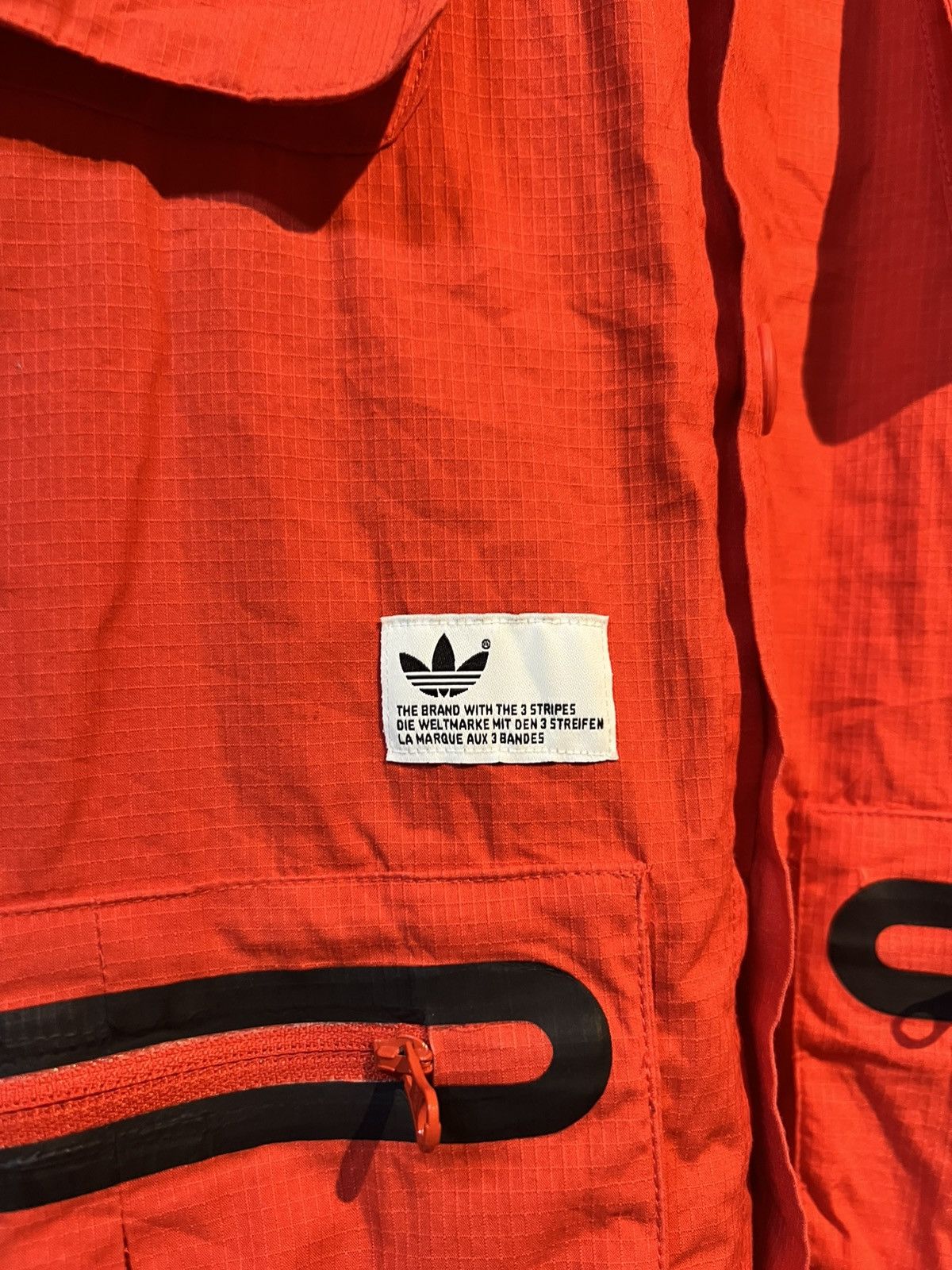 Adidas × David Beckham Adidas x David Beckham Multipocket Shirt Size US M / EU 48-50 / 2 - 3 Thumbnail