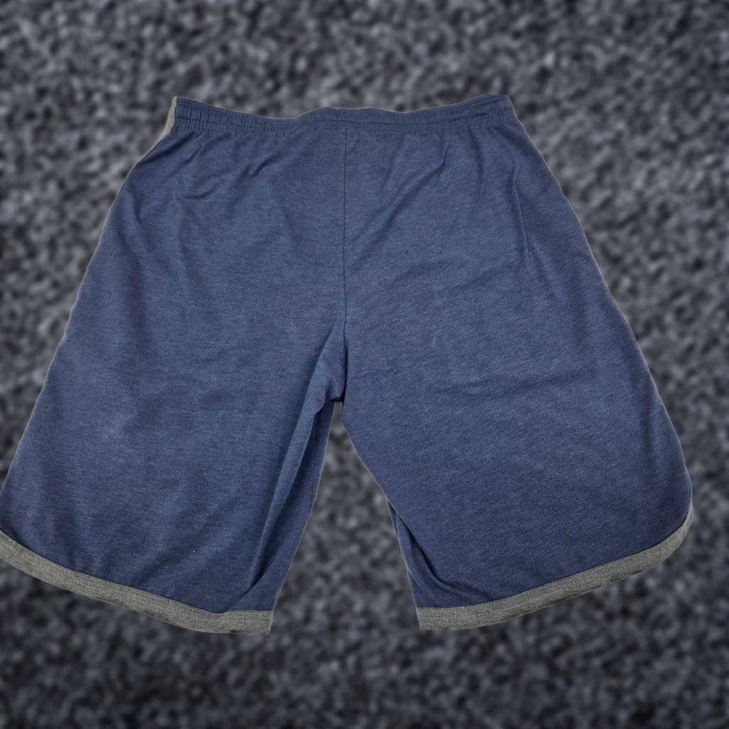 RVCA RVCA Mens Athletic Fleece Shorts Pockets Drawstring Blue 34 Regular Shorts Mens Athletic Blue 34" Wallet? Size US 34 / EU 50 - 1 Thumbnail