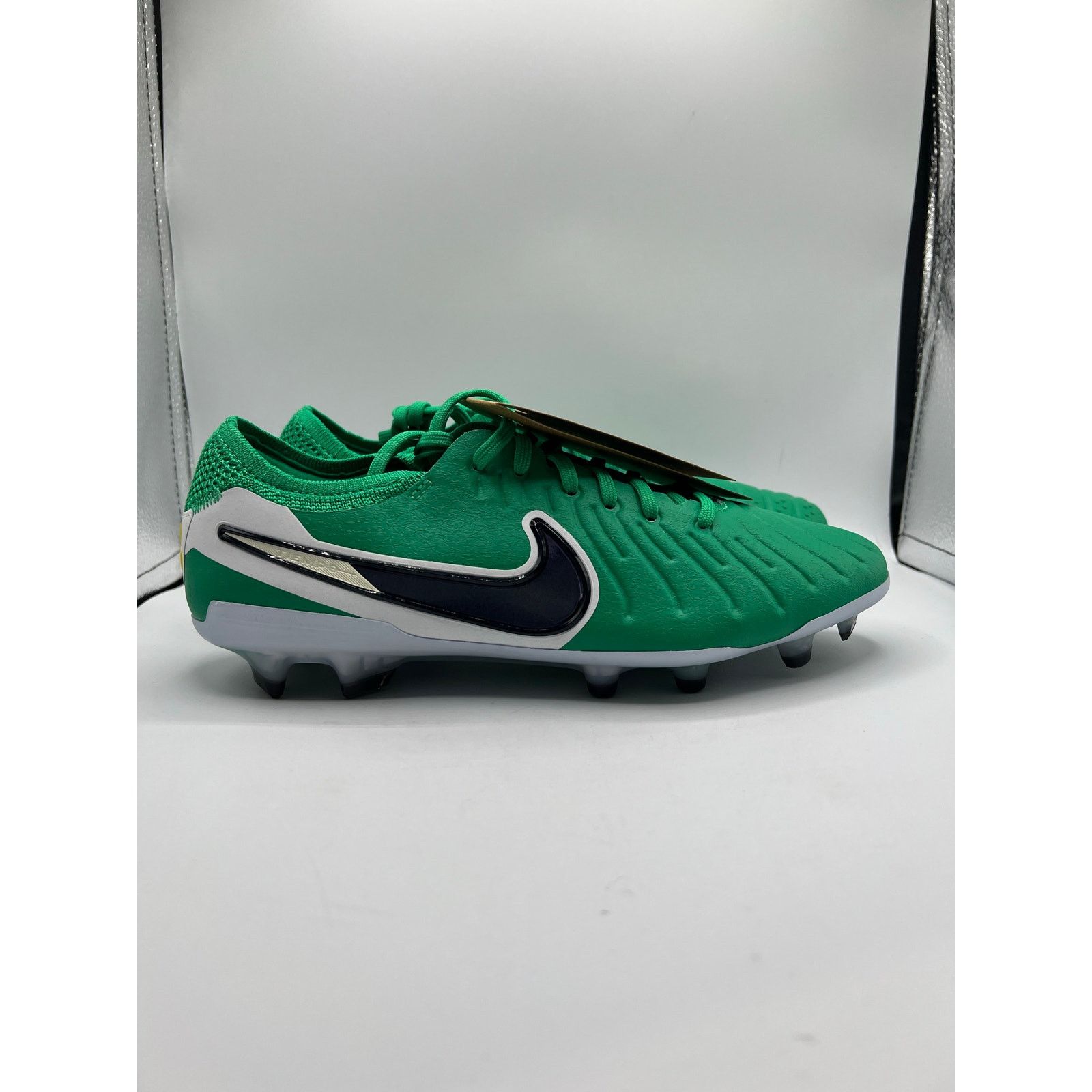 Nike Nike Tiempo Legend 10 Elite FG “Stadium Green” size 6 men’s Size US 6 / EU 39 - 3 Thumbnail