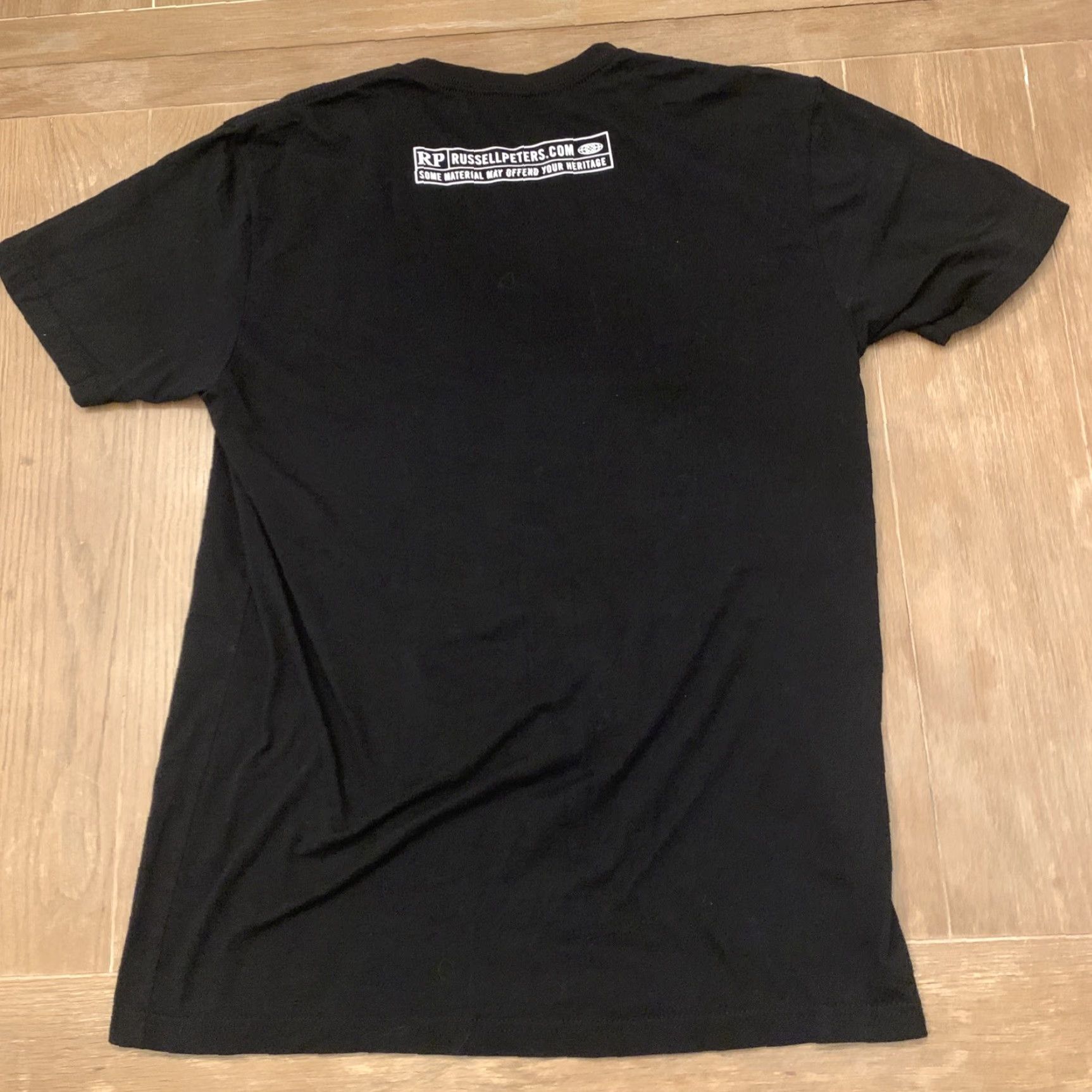 Vintage Russell Peters Somebody gonna get a hurt real bad T-Shirt M Men Black Shirt Mens Size M Size US M / EU 48-50 / 2 - 3 Thumbnail