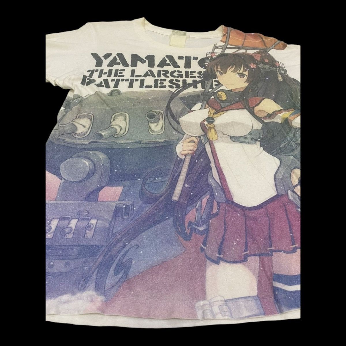 Anime 💥VINTAGE OVP SPACE BATTLESHIP YAMATO JAPANESE ANIME Size US L / EU 52-54 / 3 - 1 Thumbnail