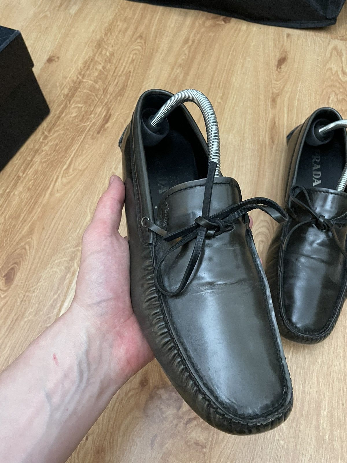 Prada Prada Mokassins Size US 11.5 / EU 44-45 - 6 Thumbnail