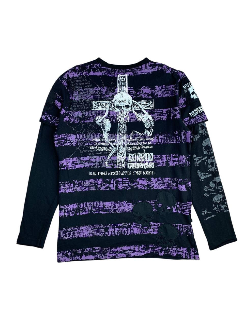 Seditionaries 2000's Mad Punk Bondage Longsleeves Size US L / EU 52-54 / 3 - 2 Thumbnail