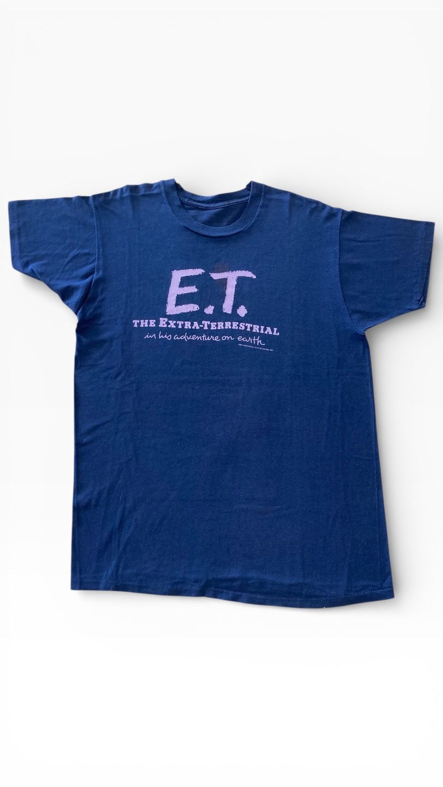 Vintage Vintage 1980’s E.T. Tshirt Size US L / EU 52-54 / 3 - 1 Thumbnail