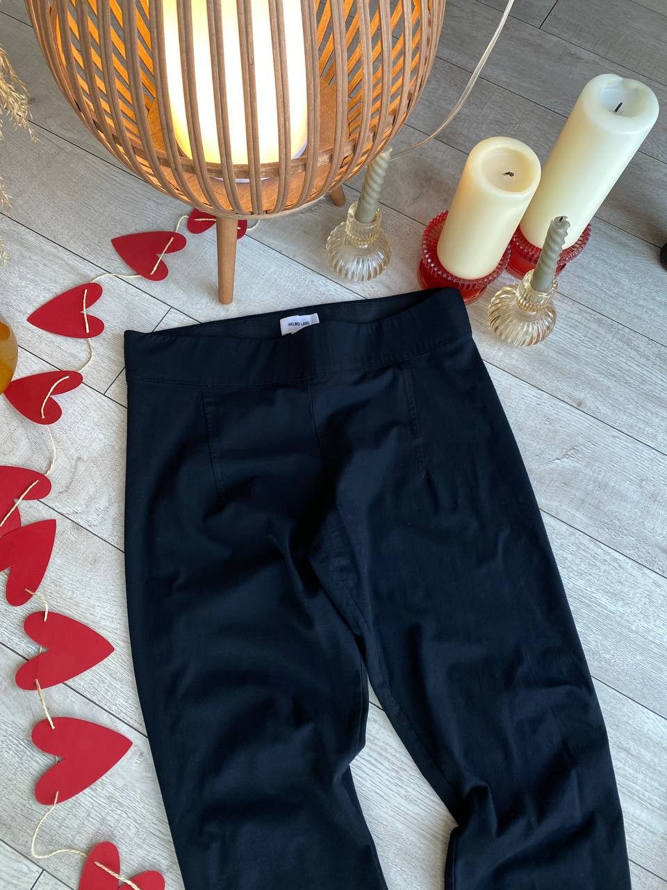 Helmut Lang × Japanese Brand Helmut Lang Women's Stretch Pants Size 36" / US 14 / IT 50 - 3 Thumbnail