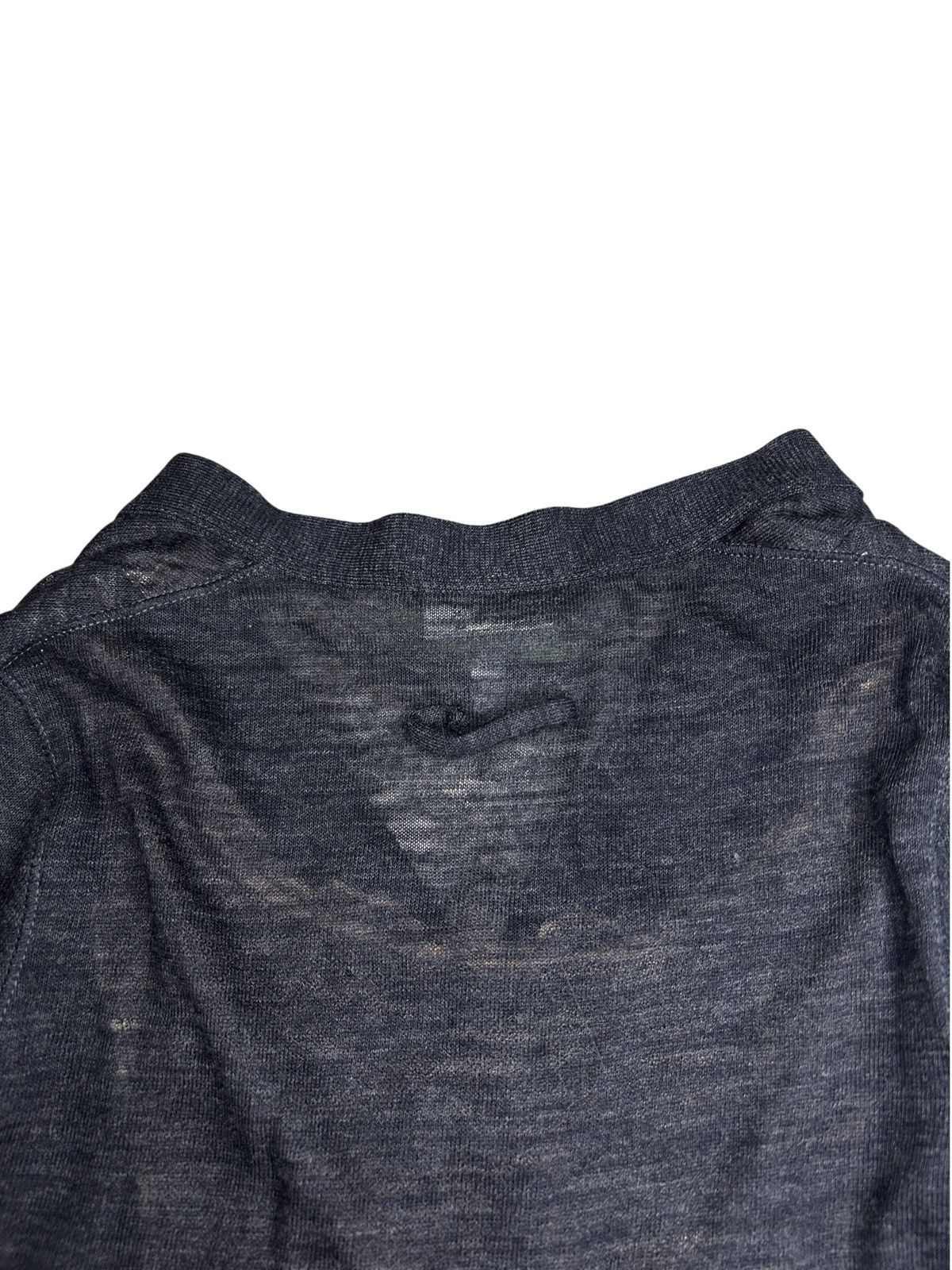 Jean Paul Gaultier 90s Trompe Loeil Cardigan Size S / US 4 / IT 40 - 11 Thumbnail