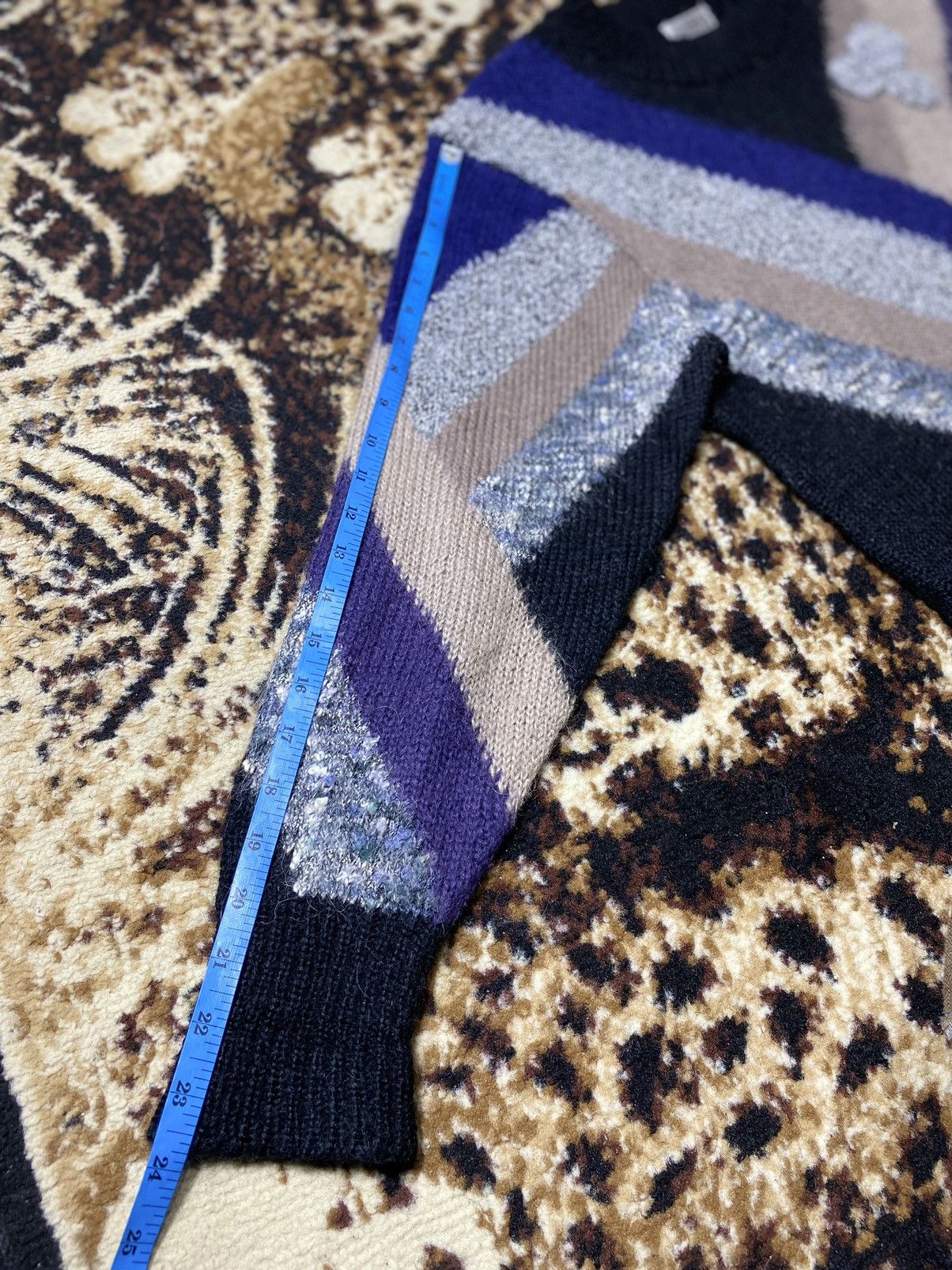 Beauty Beast × If Six Was Nine × Japanese Brand “RARE” japanese TG Knitwear Size US L / EU 52-54 / 3 - 10 Thumbnail
