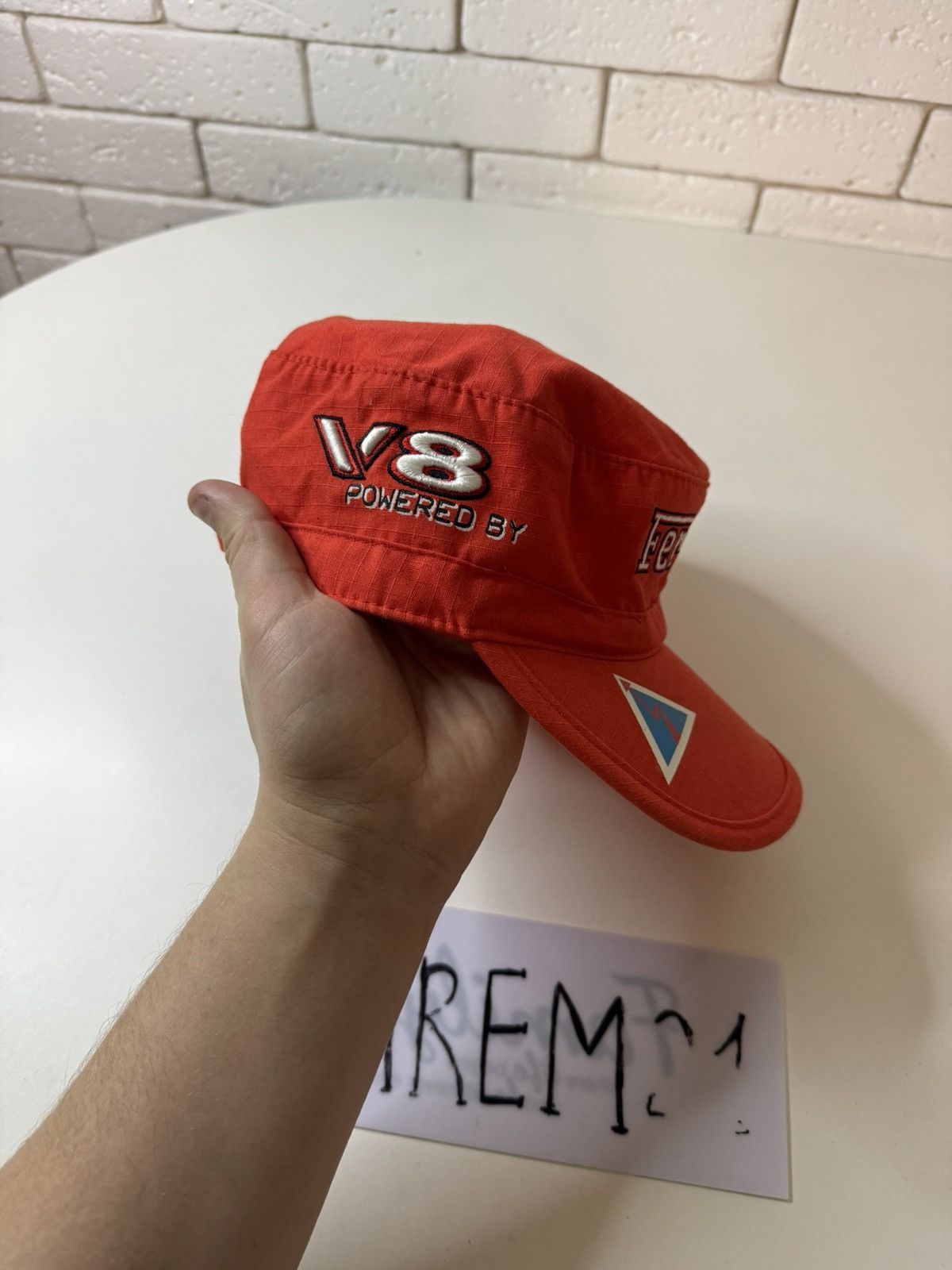 Vintage Ferrari gear vintage cap hat Size ONE SIZE - 3 Thumbnail