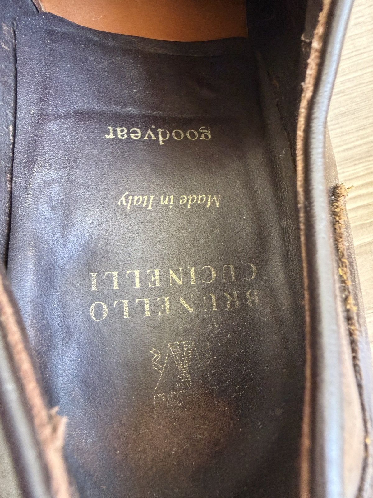 Brunello Cucinelli Cap toe derby Size US 9.5 / EU 42-43 - 12 Thumbnail