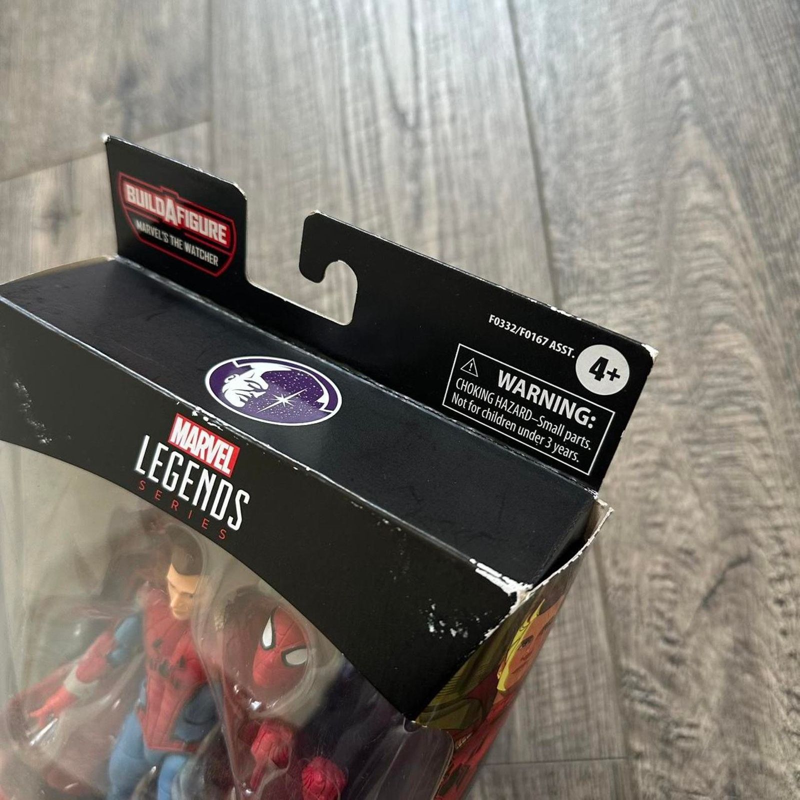 Marvel Comics × Vintage Rare Marvel Legends Spiderman What If Zombie Hunter Spidey Size ONE SIZE - 3 Thumbnail