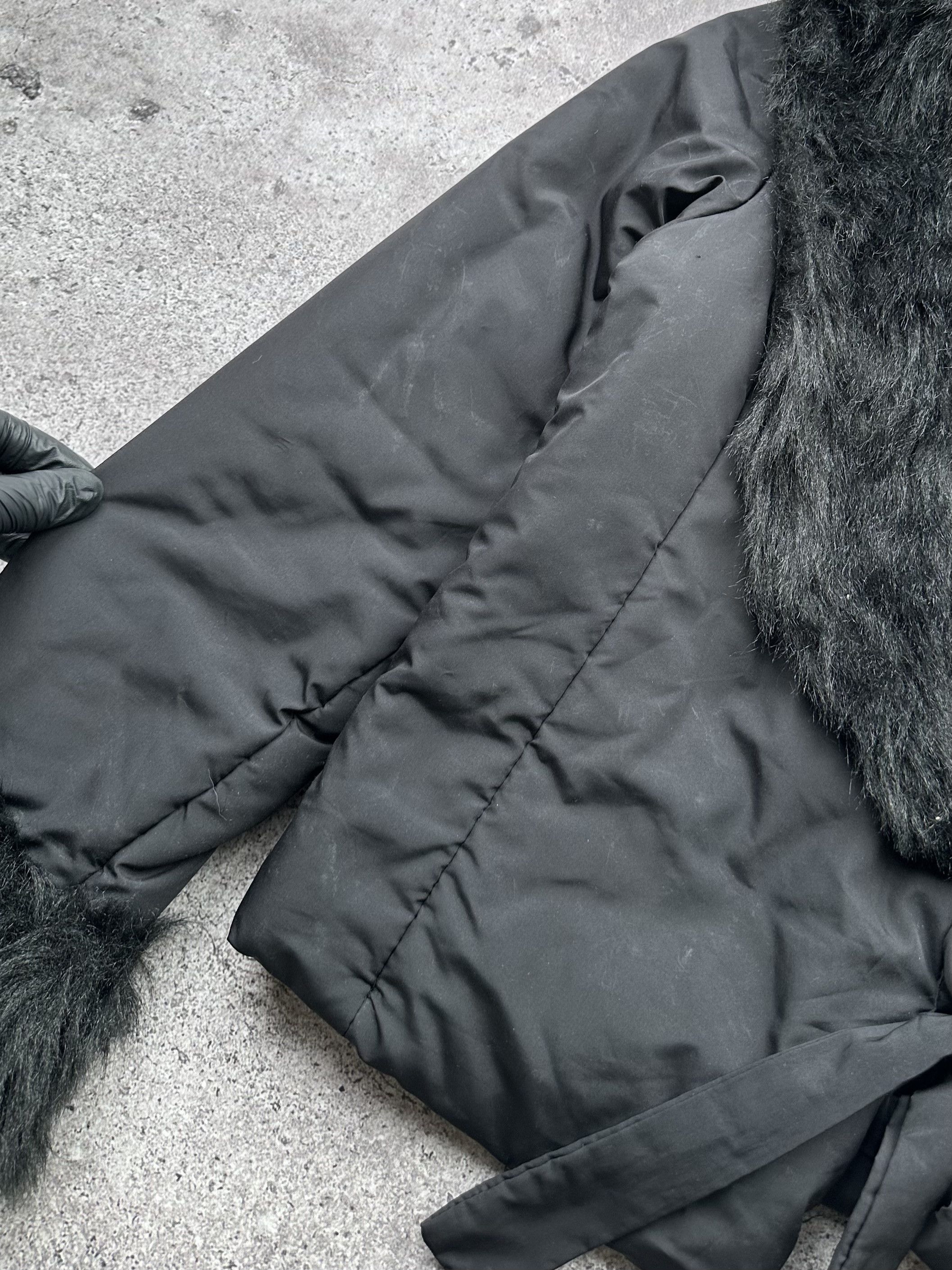 Japanese Brand Vintage Jacket With Faux Fur C287(V58) Size M / US 6-8 / IT 42-44 - 4 Thumbnail