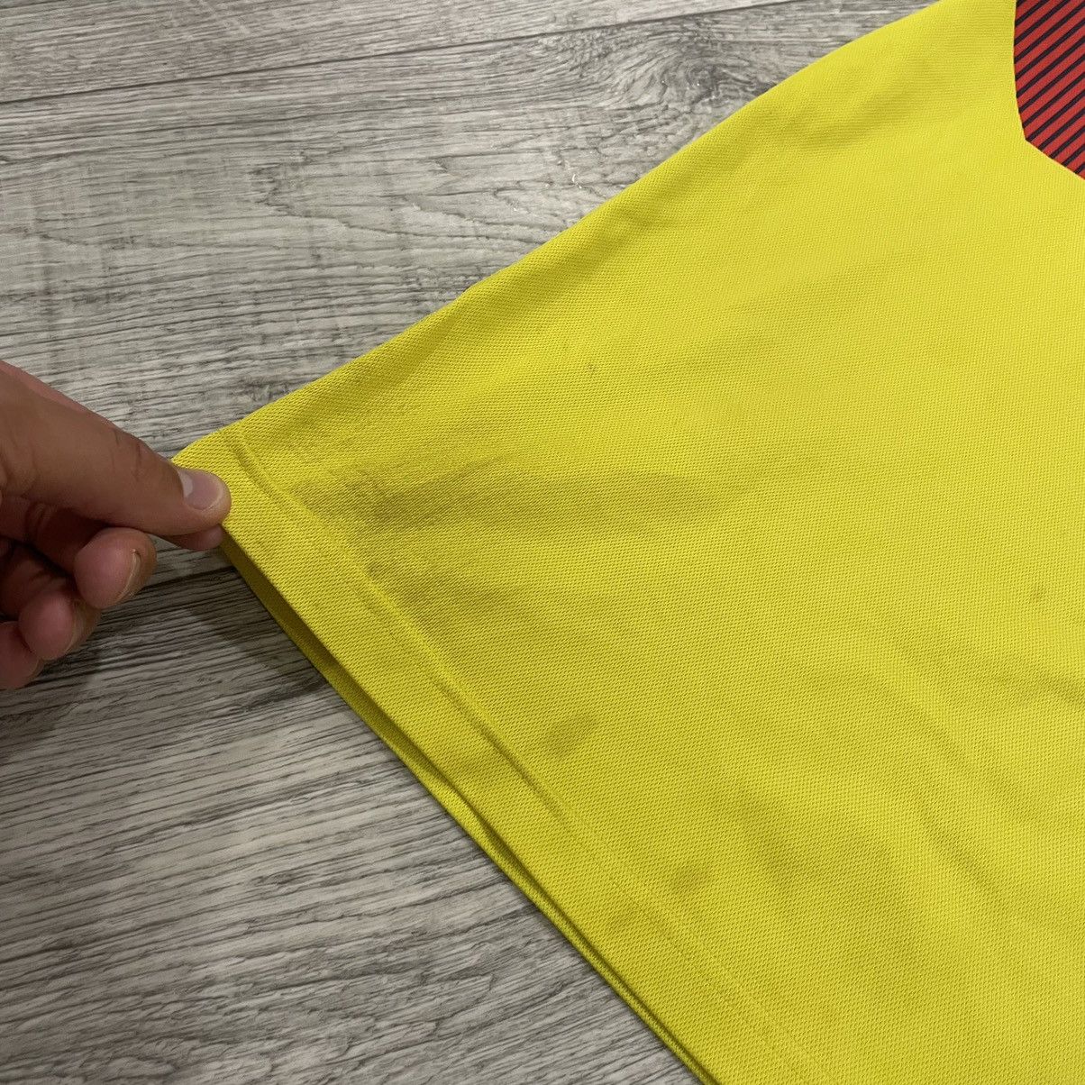 Adidas Match worn adidas Colombiana Columbia socce tee jersey shirt Size US S / EU 44-46 / 1 - 5 Thumbnail
