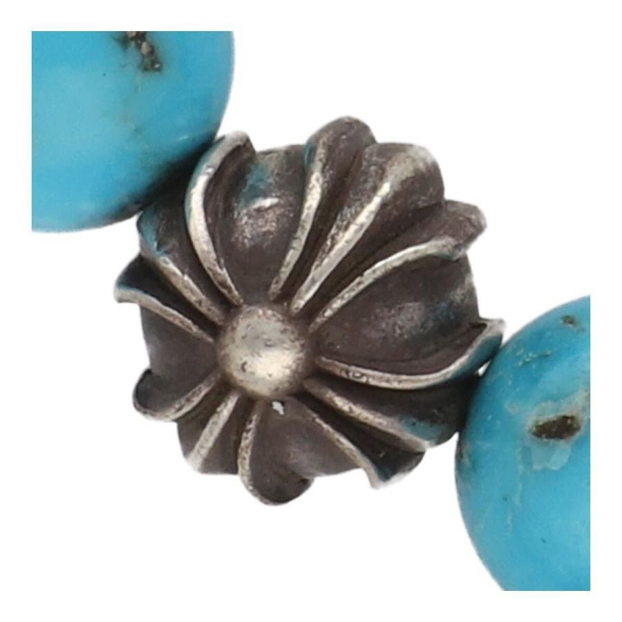 Chrome Hearts Chrome Hearts 8mm Turquoise Bracelet Size ONE SIZE - 6 Thumbnail