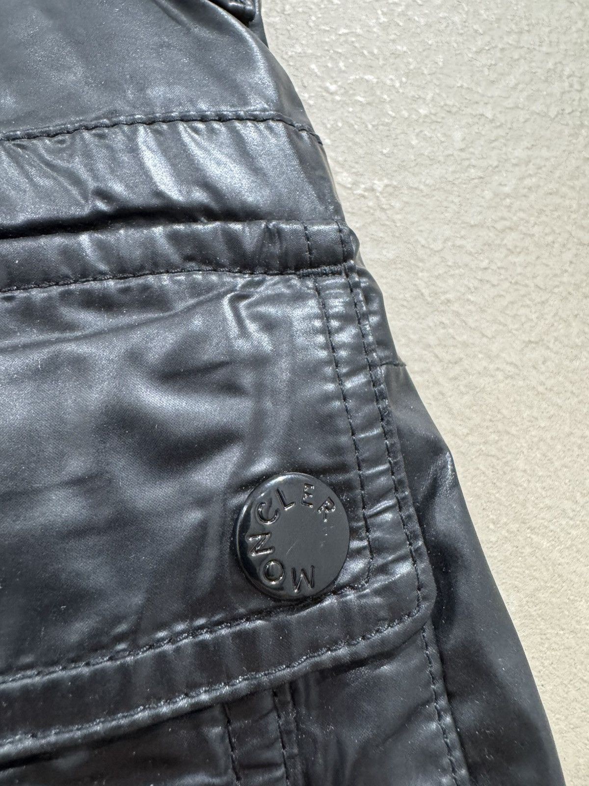 Moncler Moncler Ski Glaze Nylon Pants Size US 34 / EU 50 - 6 Thumbnail