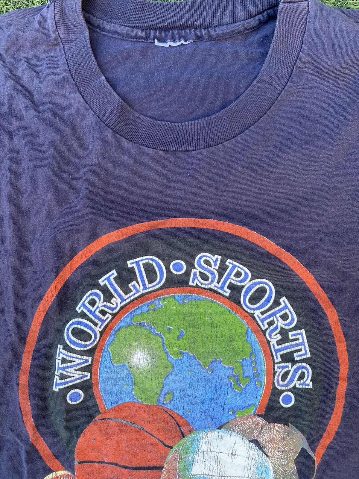 Vintage Single stitch vintage t shirt Size US L / EU 52-54 / 3 - 3 Thumbnail