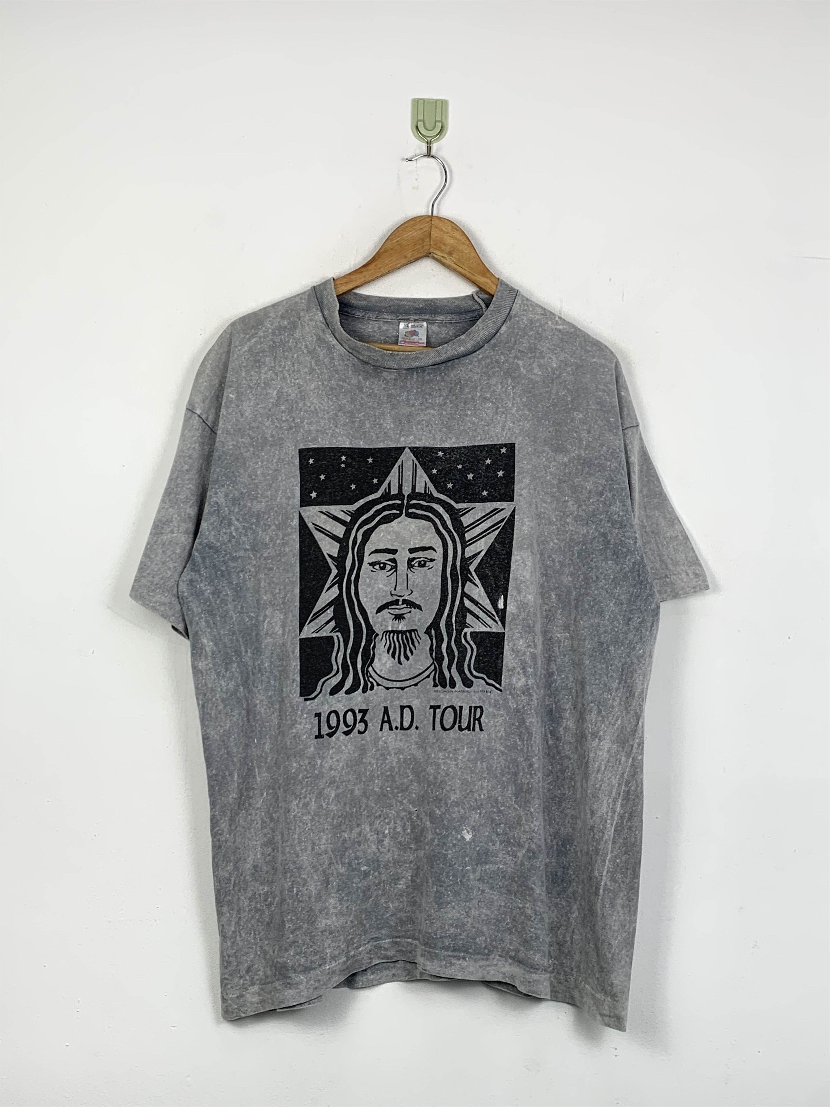 Band Tees Vintage 90s AD Tour Tees TA0324 Size US XL / EU 56 / 4 - 1 Thumbnail
