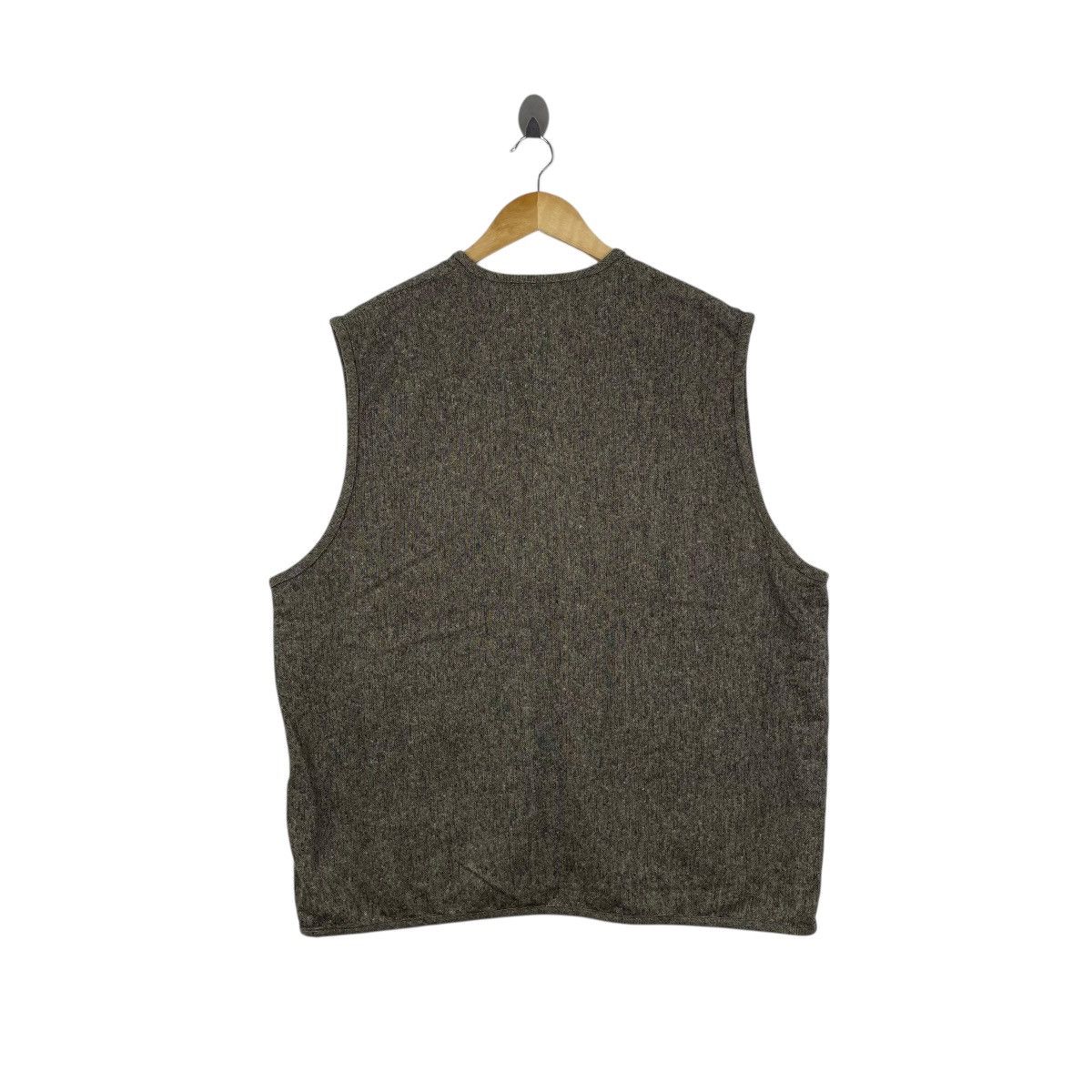 Japanese Brand Vintage MUHET Japan Tactical Zipper Vest Size US L / EU 52-54 / 3 - 6 Thumbnail