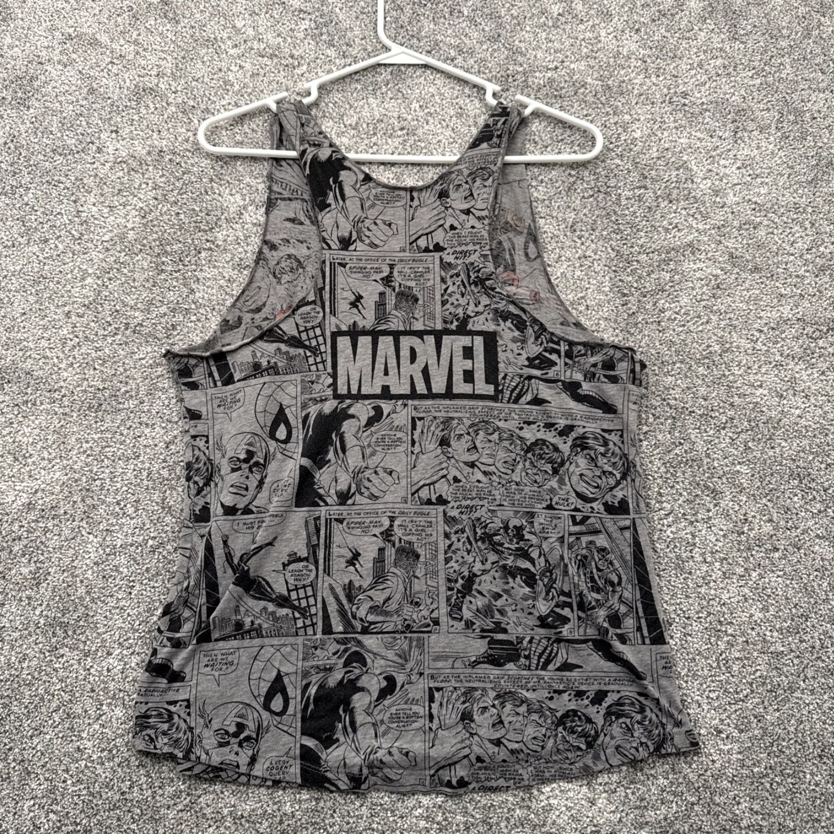 Vintage Marvel Tank Top Women XL Streetwear Grunge Graphic Comic Shirt Size XL / US 12-14 / IT 48-50 - 5 Thumbnail