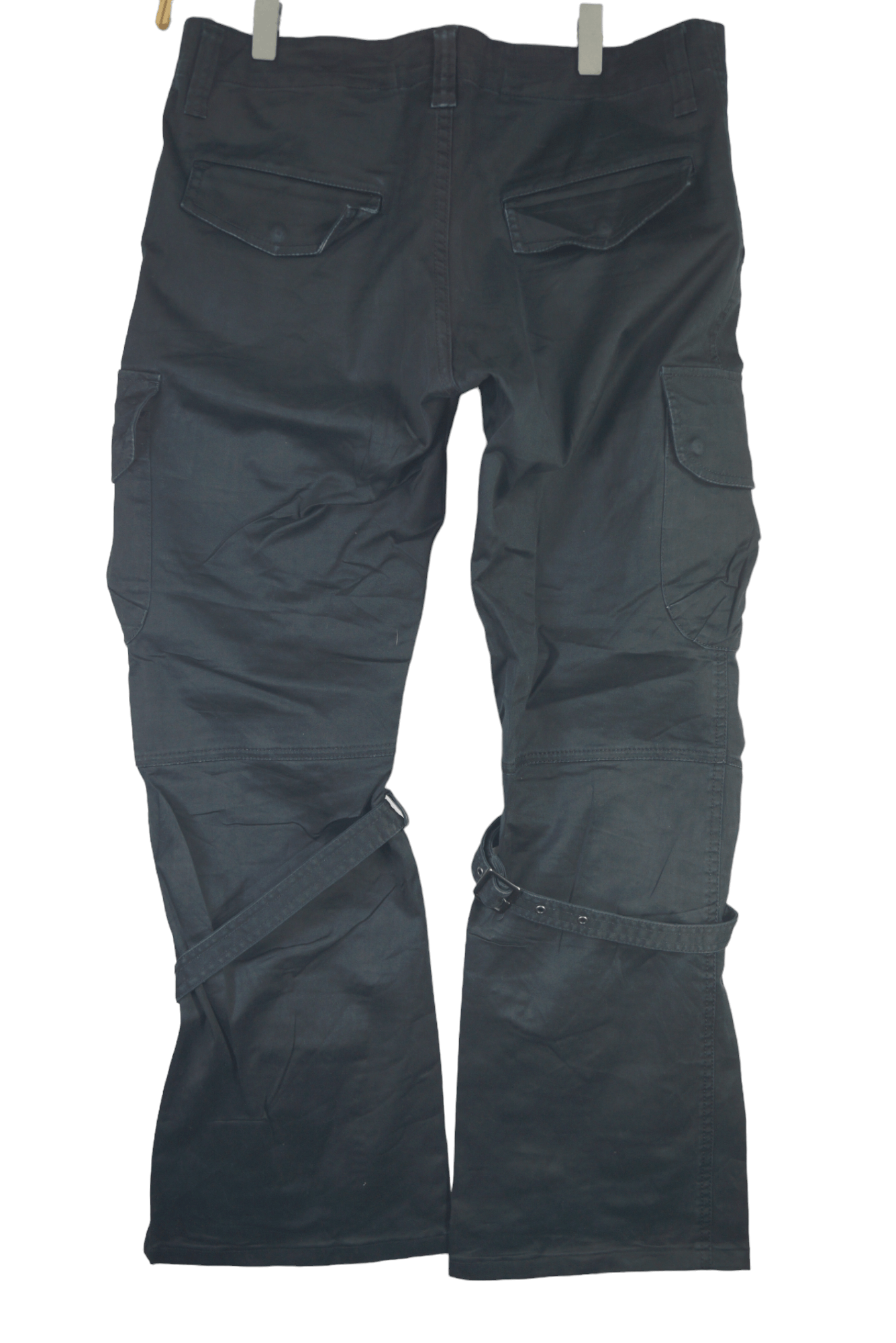 Japanese Brand × Tete Homme × Vintage Rare Tete Homme Cargo Pants Nice Design Size US 34 / EU 50 - 6 Thumbnail