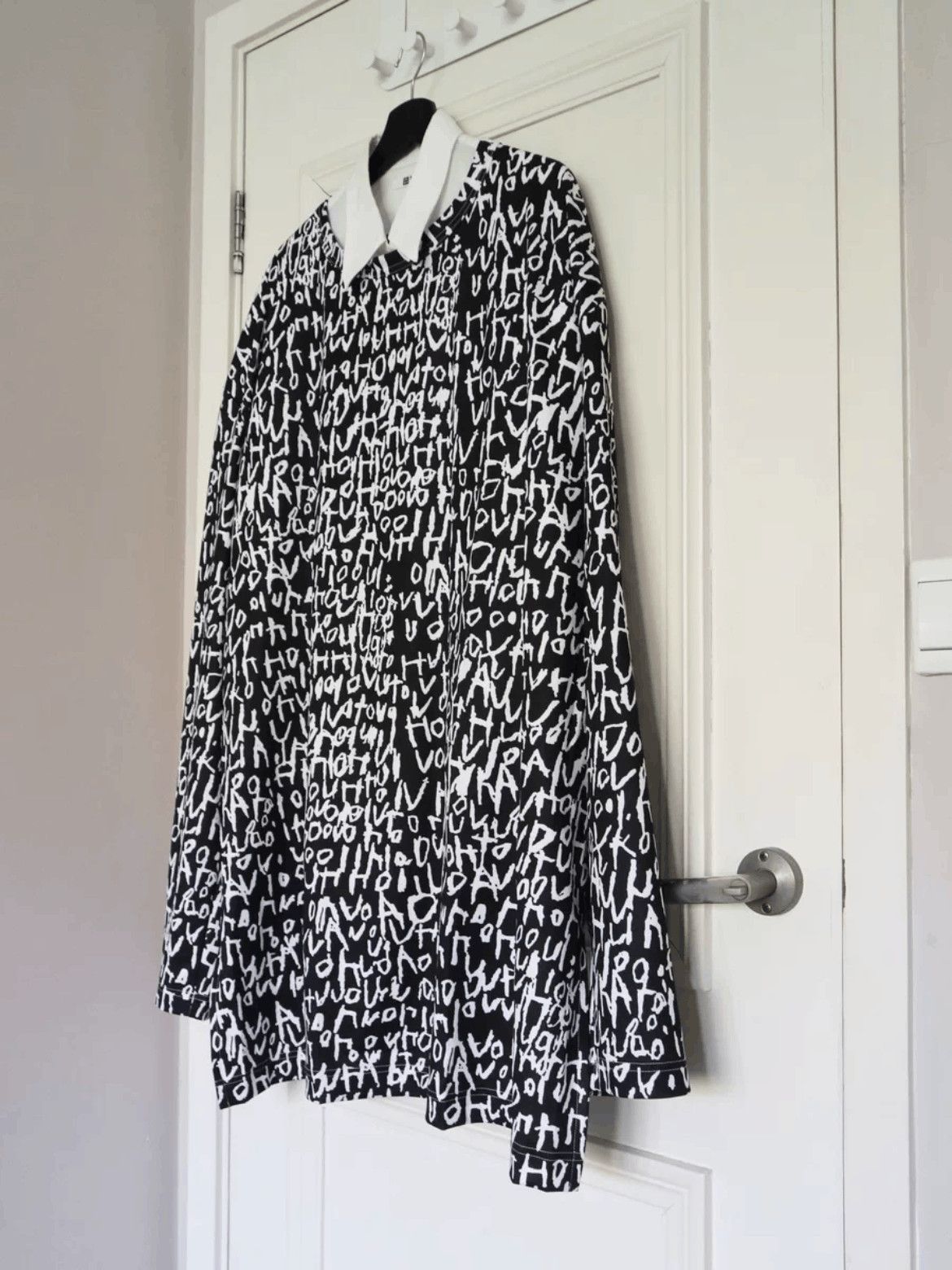 Comme des Garcons Homme Plus Comme Des Garcons Homme Plus 23AW Hand Writing Shirt-2507 Size US L / EU 52-54 / 3 - 5 Thumbnail