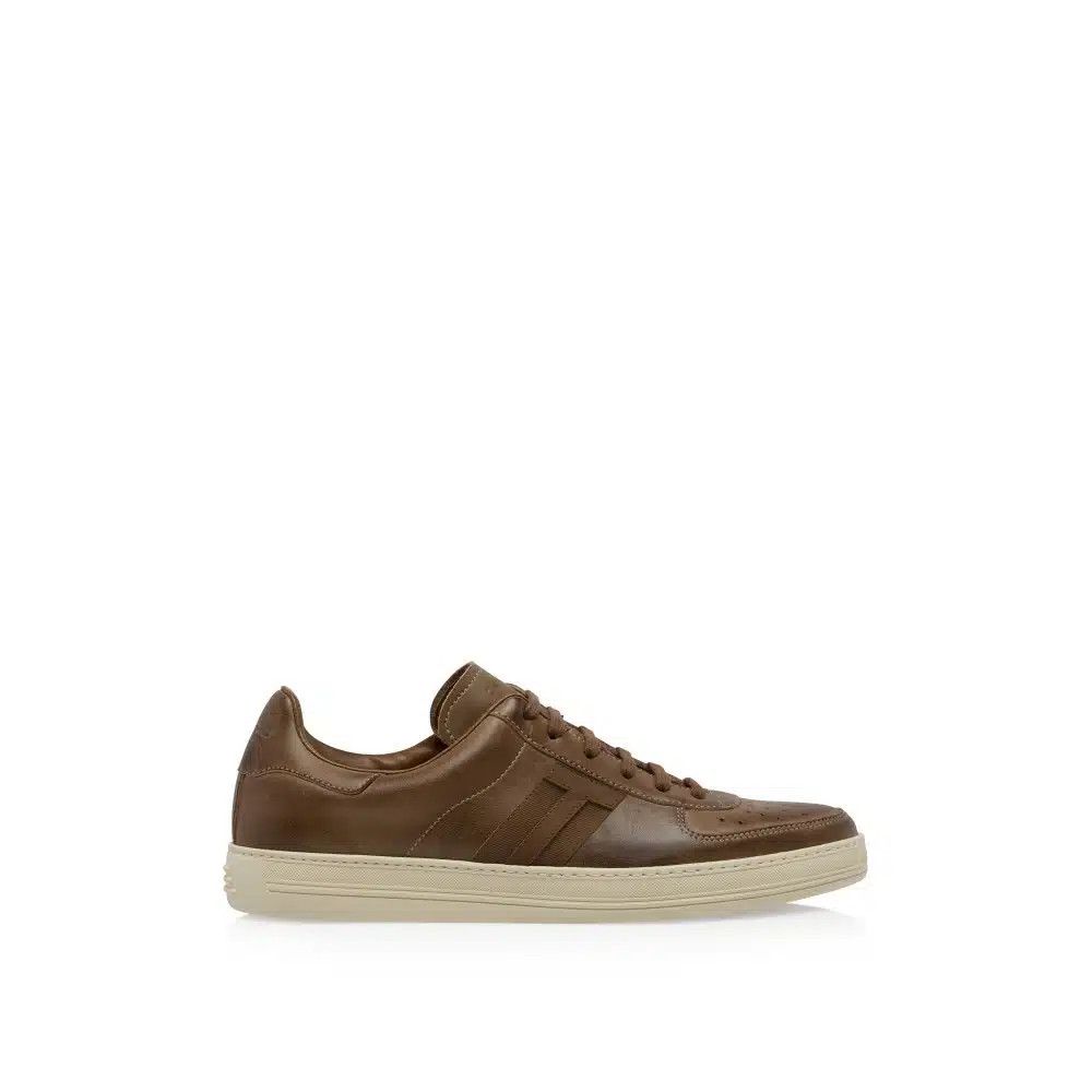 Tom Ford o1loc1c0325 J1232 Radcliffe Sneakers in Brown Size US 8 / EU 41 - 1 Preview