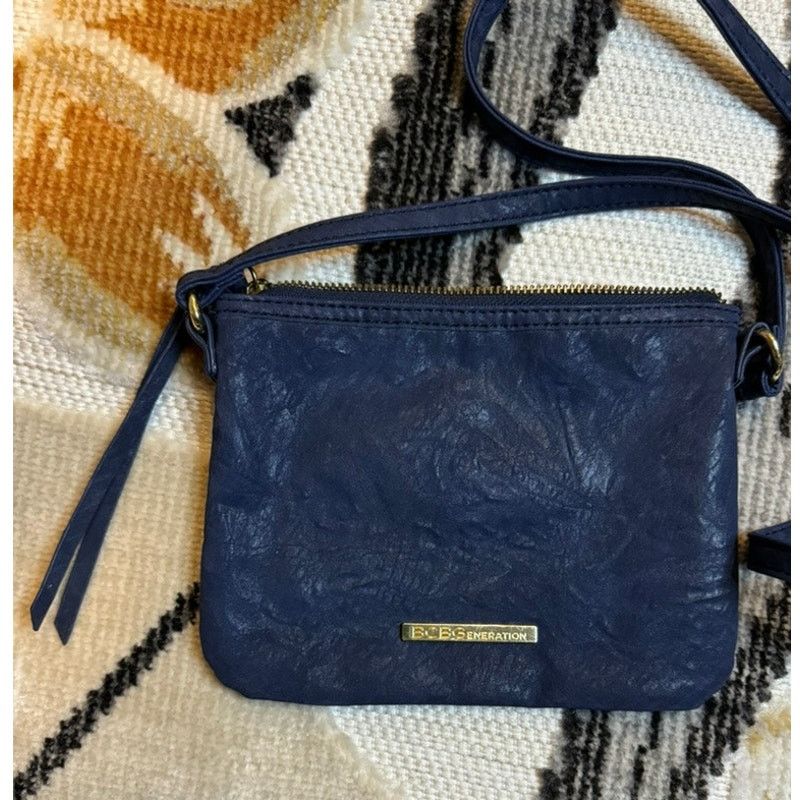 Bcbgmaxazria BCBGeneration Textured Faux Leather Crossbody Bag Size ONE SIZE - 1 Thumbnail