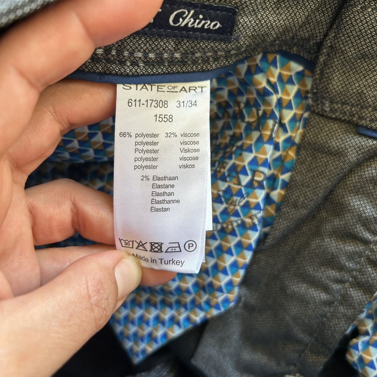 Other Authentic State of Art Daytona Regular Fit Chino Pants Size US 31 - 9 Thumbnail