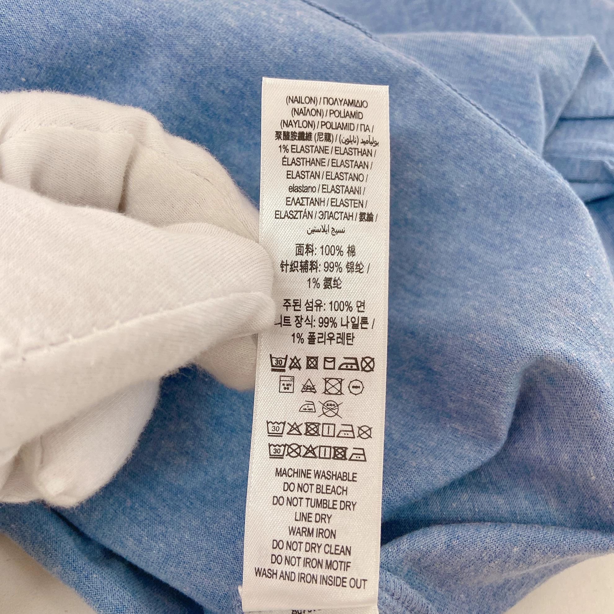 Burberry Burberry Blue T-Shirt 14Y With Tags Size US XS / EU 42 / 0 - 9 Thumbnail