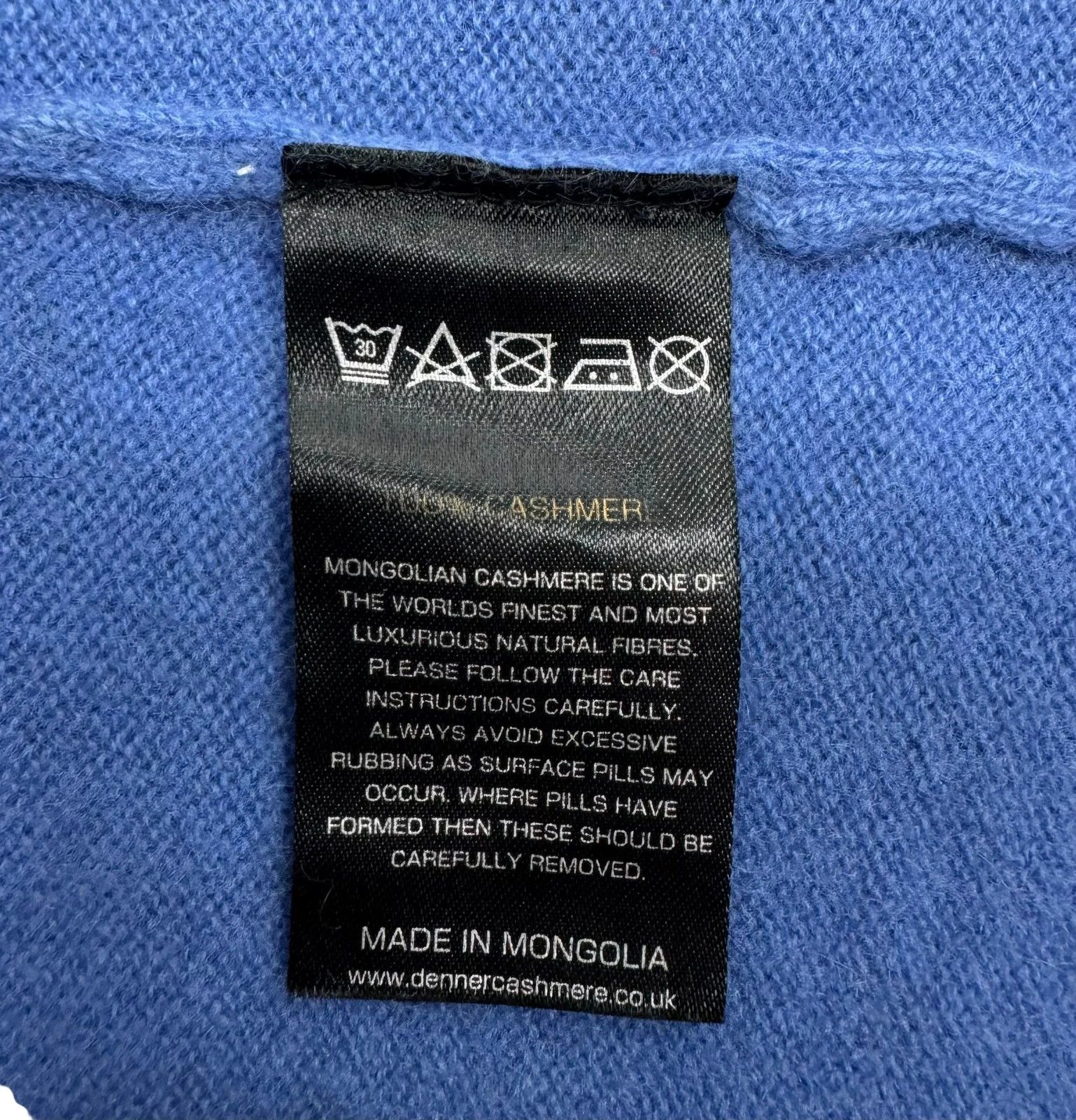 Other Denner Cashmere London Pullover 100% Cashmere size S Size S / US 4 / IT 40 - 10 Thumbnail