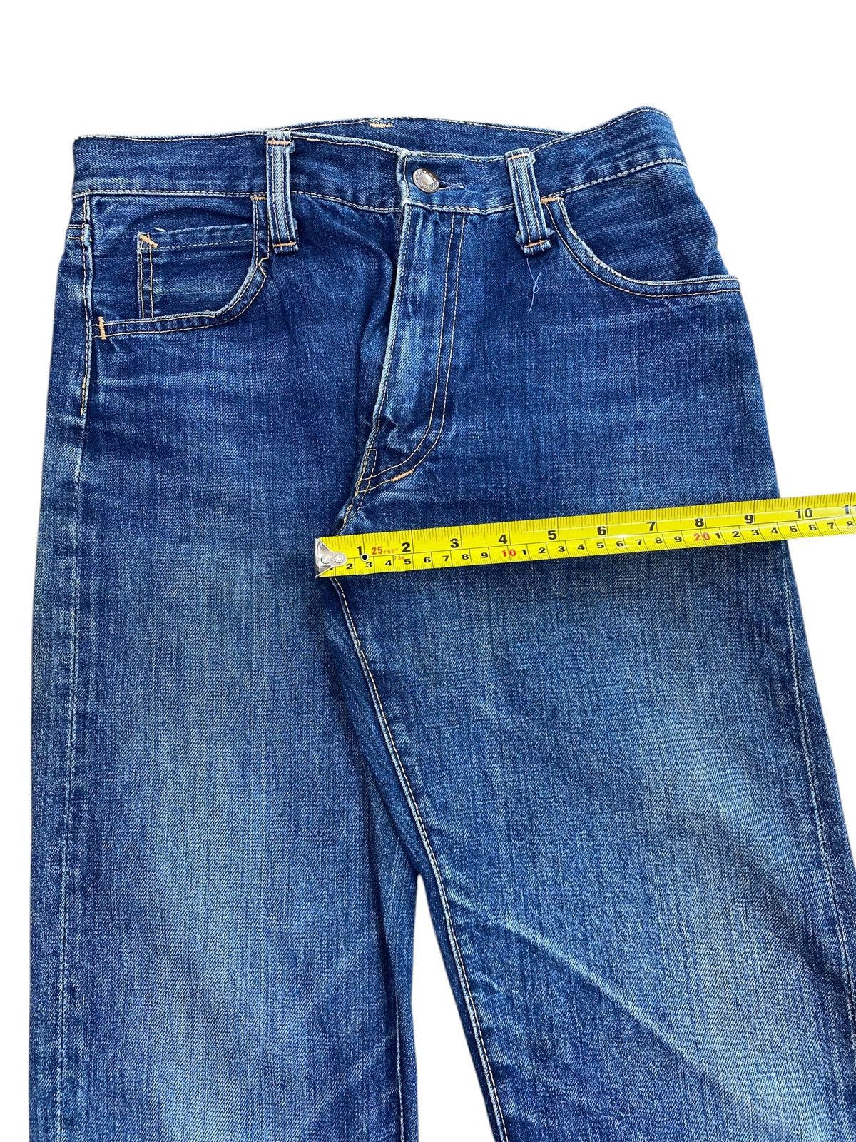 Big John Big John Selvedge Blue Wash Style Jeans Size US 28 / EU 44 - 9 Thumbnail