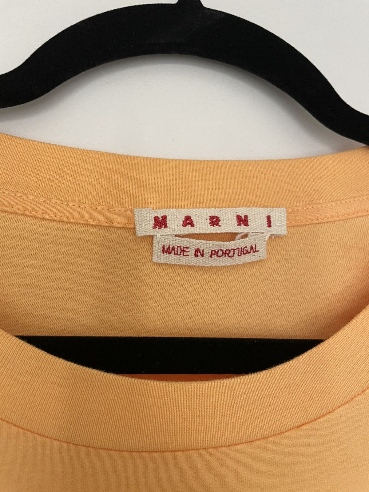 Marni 3D Glitch Logo T-Shirt Size US L / EU 52-54 / 3 - 2 Thumbnail