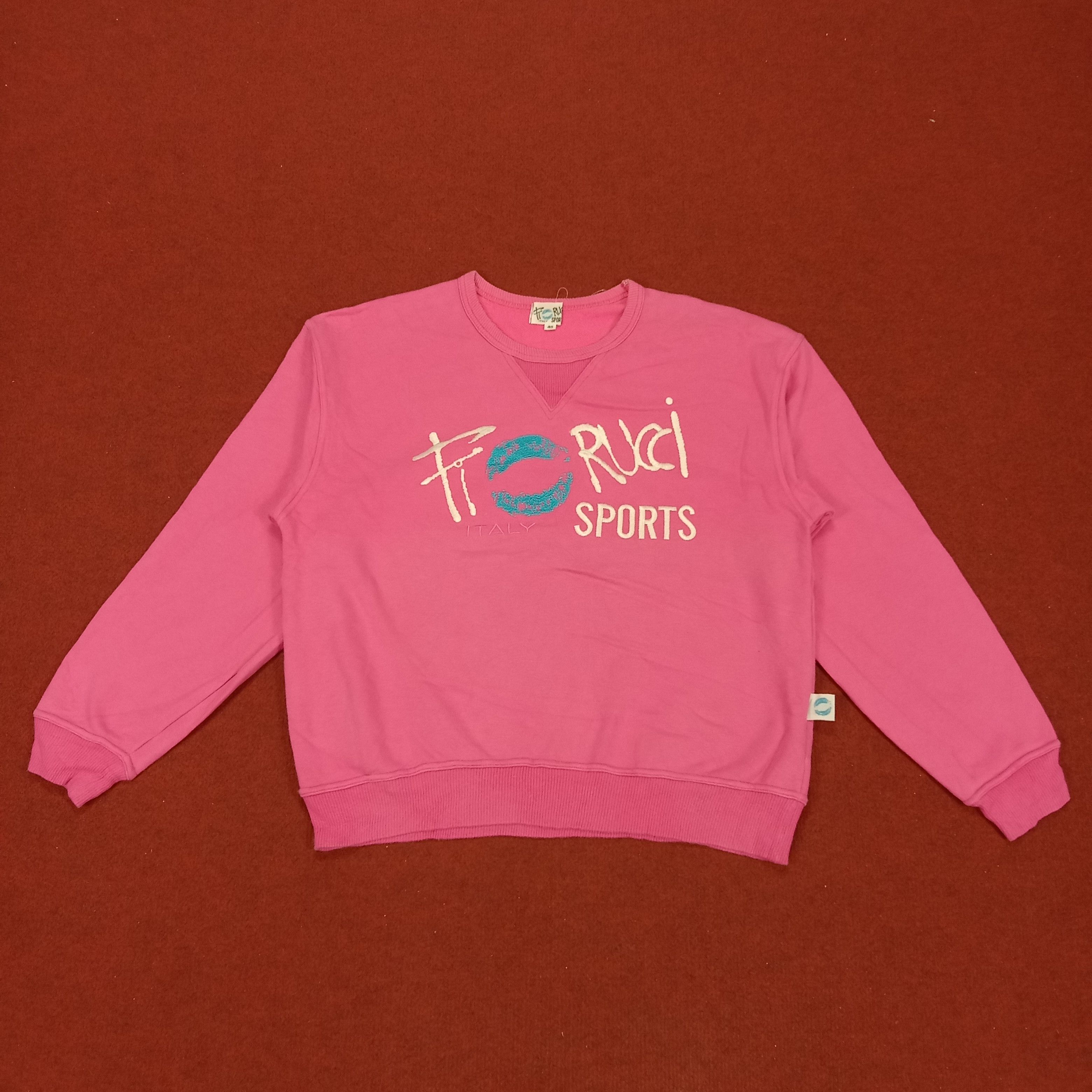 Fiorucci Sports Center Design Sweatshirt