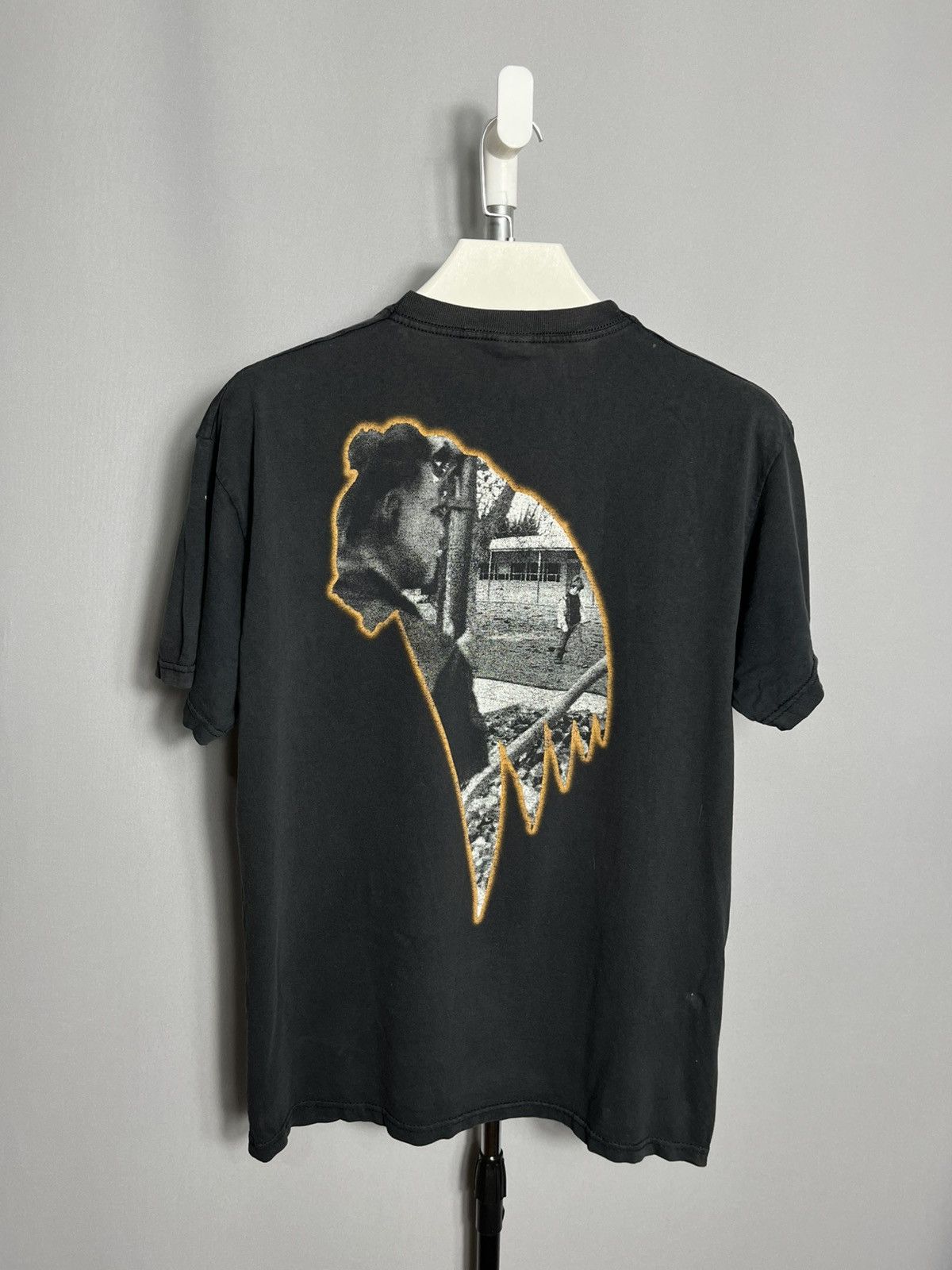 Fruit Of The Loom 2001 Vintage 90's Halloween Michael Myers tee shirt boxy fit Size US M / EU 48-50 / 2 - 2 Thumbnail