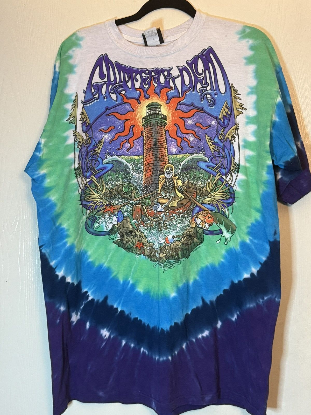 Grateful Dead × Liquid Blue Original Grateful Dead tee Size US XL / EU 56 / 4 - 1 Thumbnail