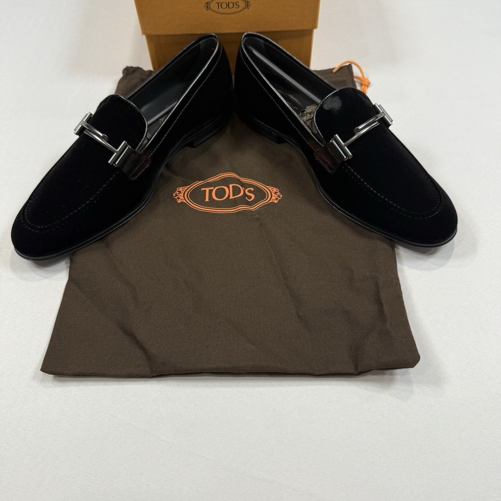 Tod's Tod’s T Loafers Size 8UK /9.5US Brand New In Box MSRP $995 Size US 9.5 / EU 42-43 - 4 Thumbnail