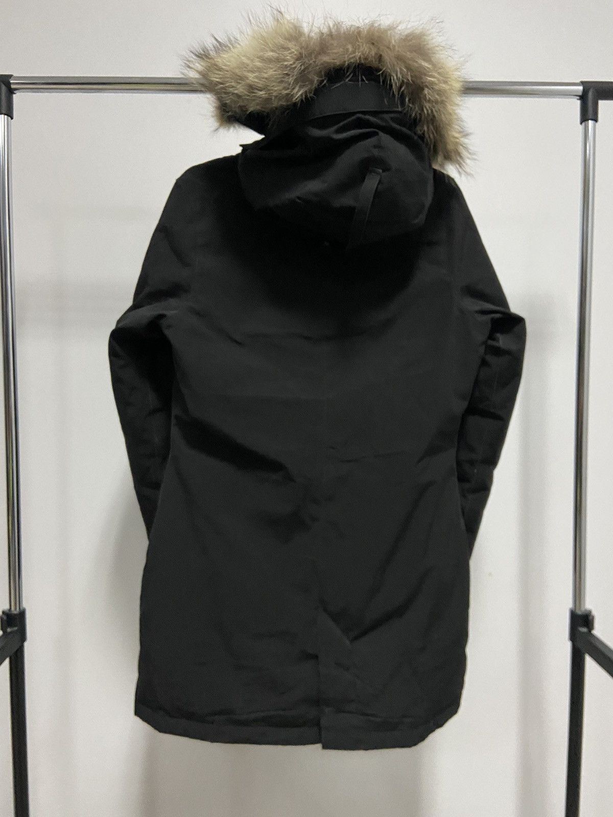 Canada Goose × Vintage Canada goose Victoria fur hooded jacket parka patch logo Size M / US 6-8 / IT 42-44 - 4 Thumbnail