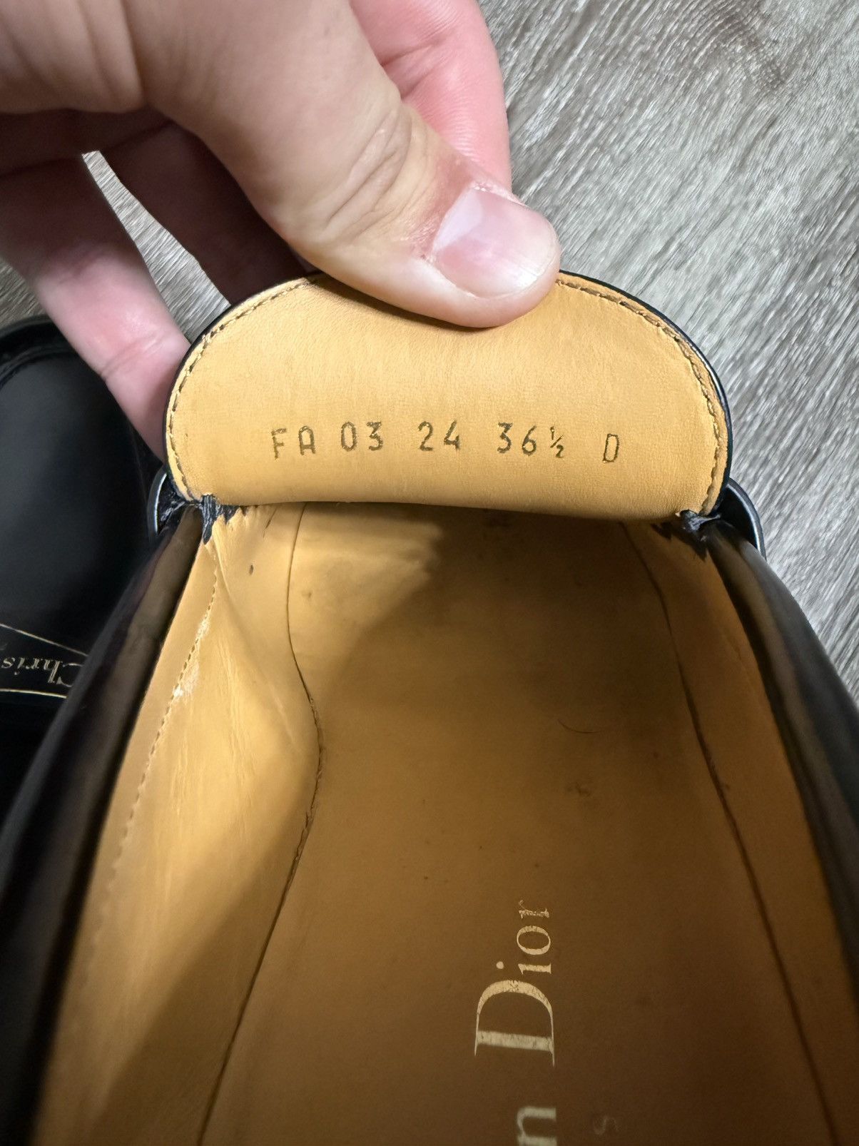 Dior Dior boy platform loafers Size US 6.5 / IT 36.5 - 9 Thumbnail